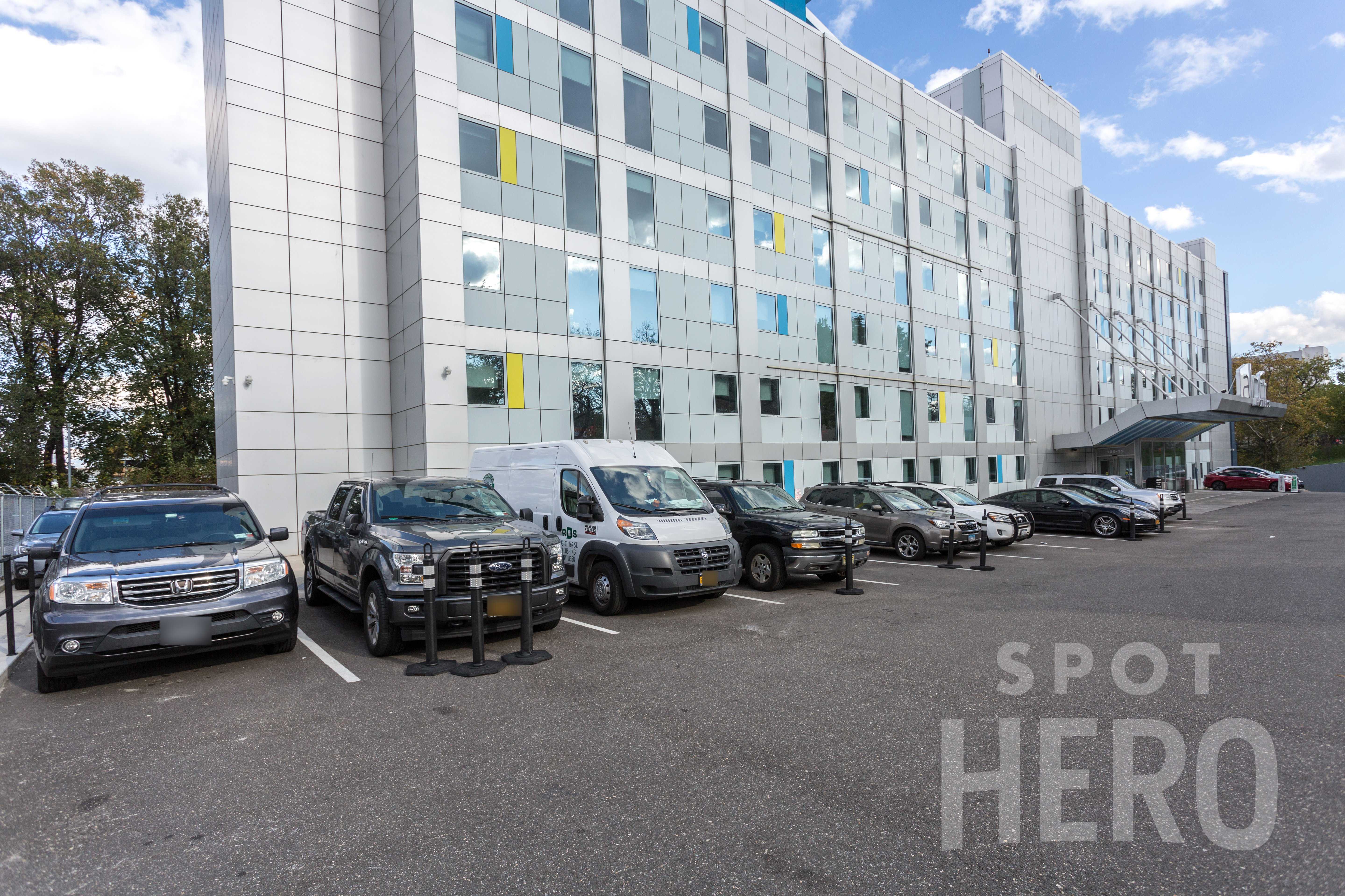 100-15 Ditmars Boulevard Parking