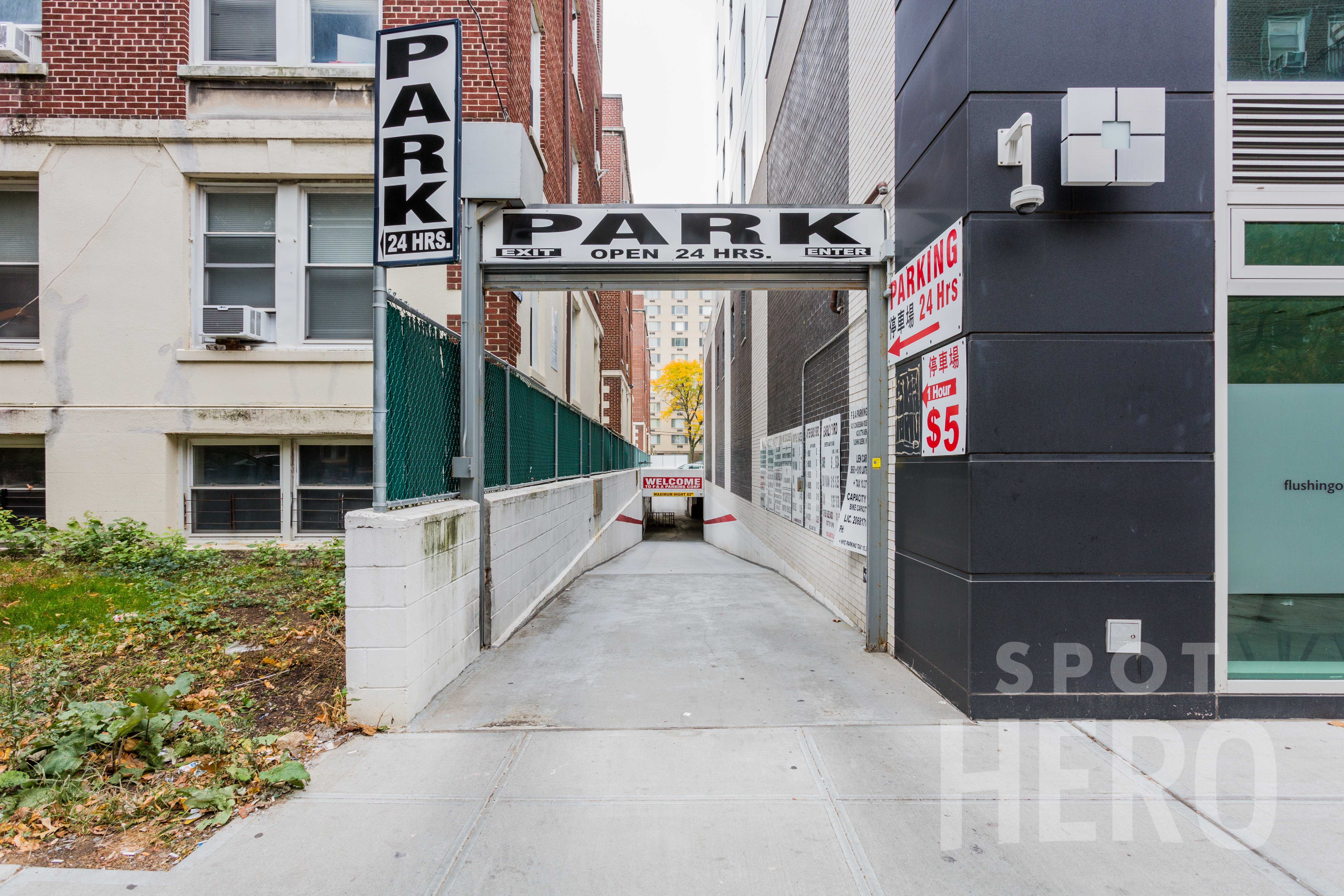 142-38 37th Avenue Parking