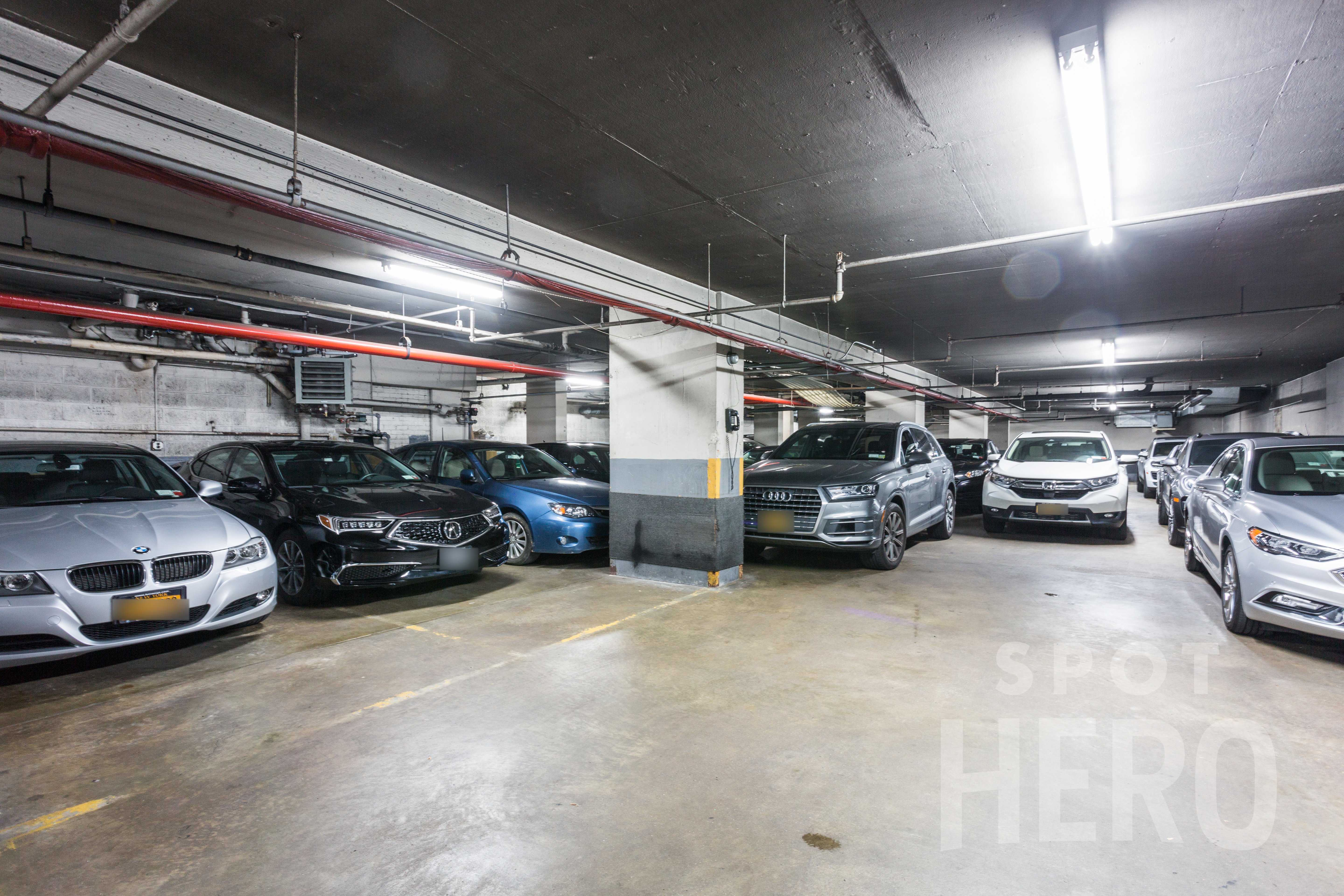 322 East 66th Street Parking