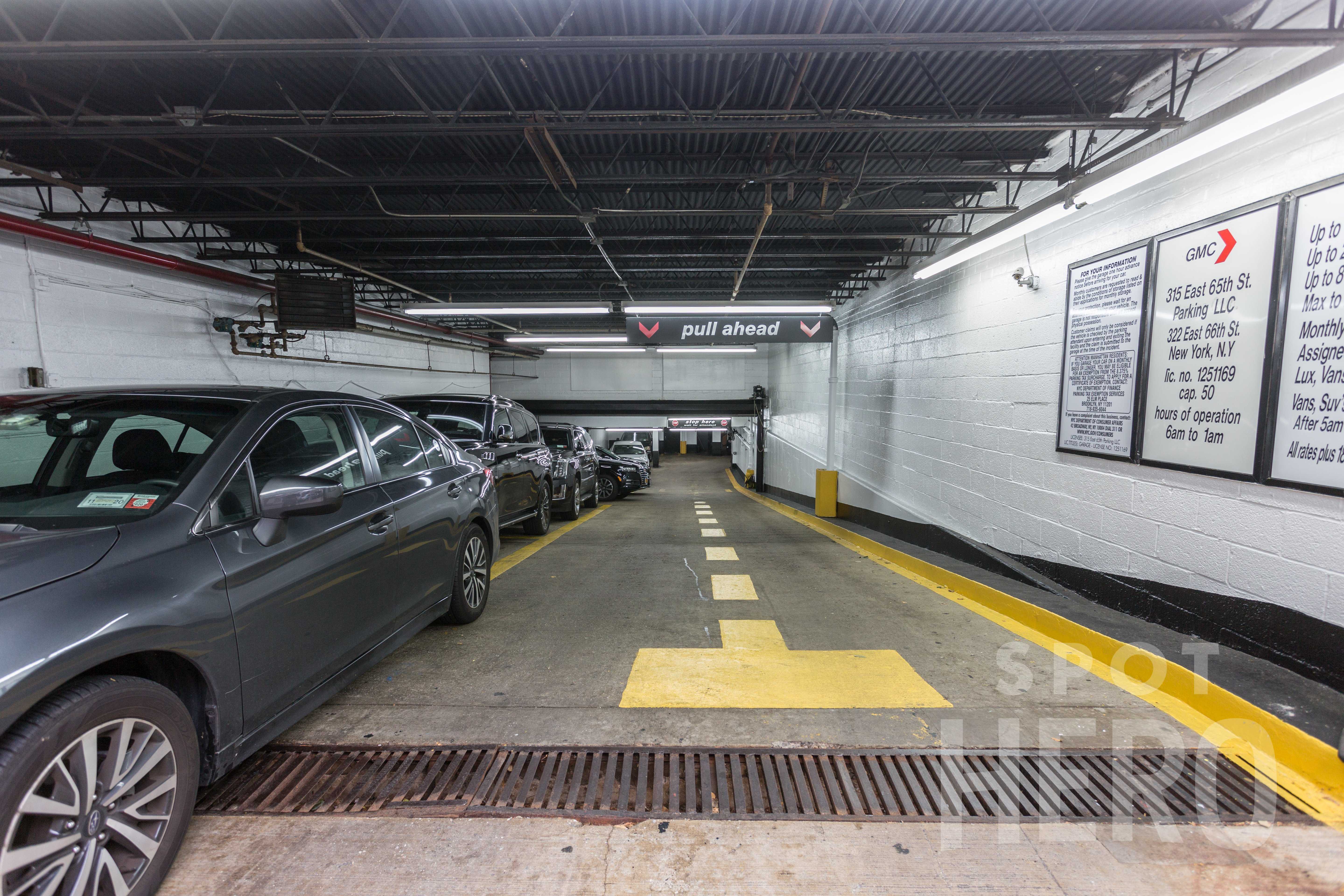 322 East 66th Street Parking