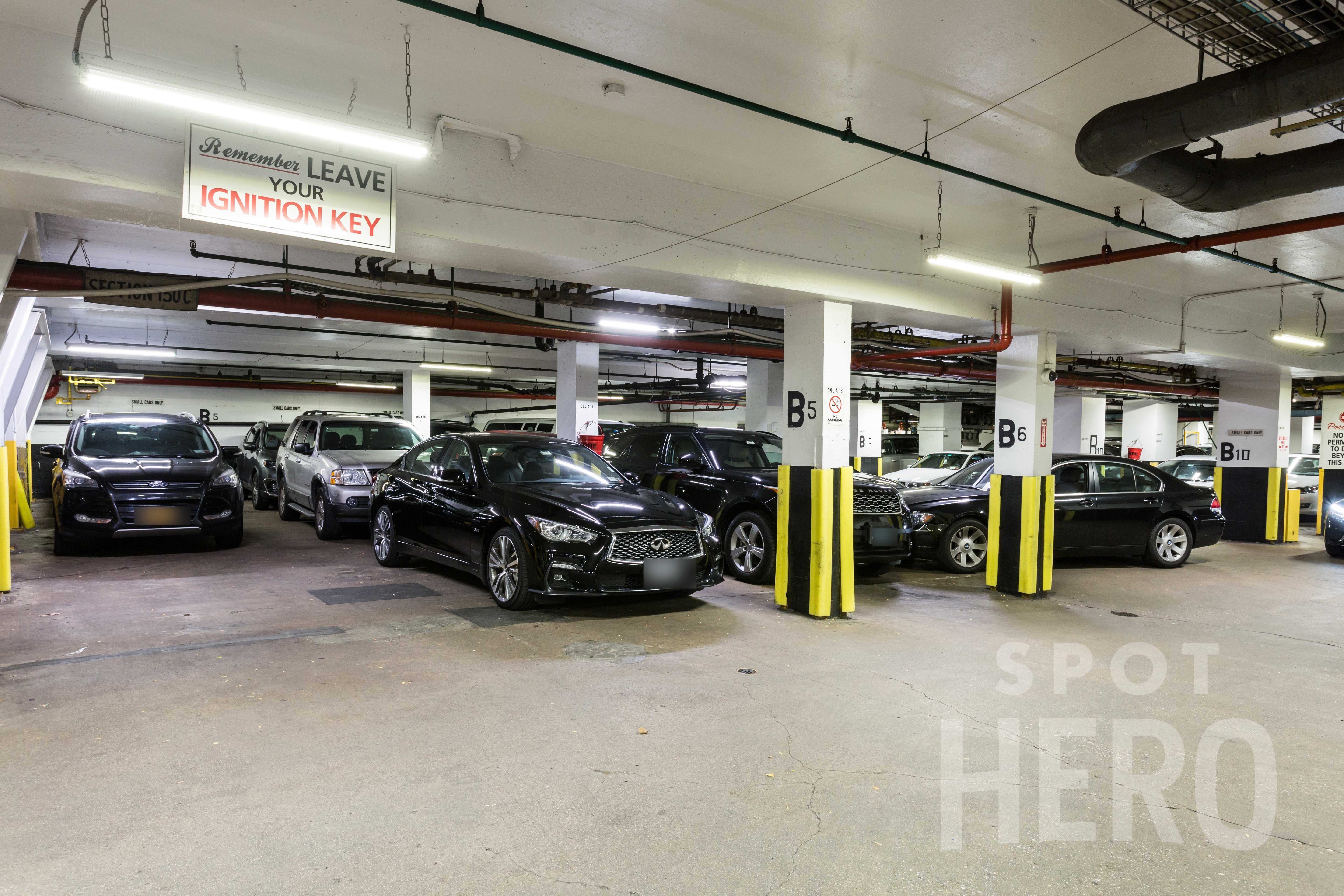 515 East 76th Street Parking