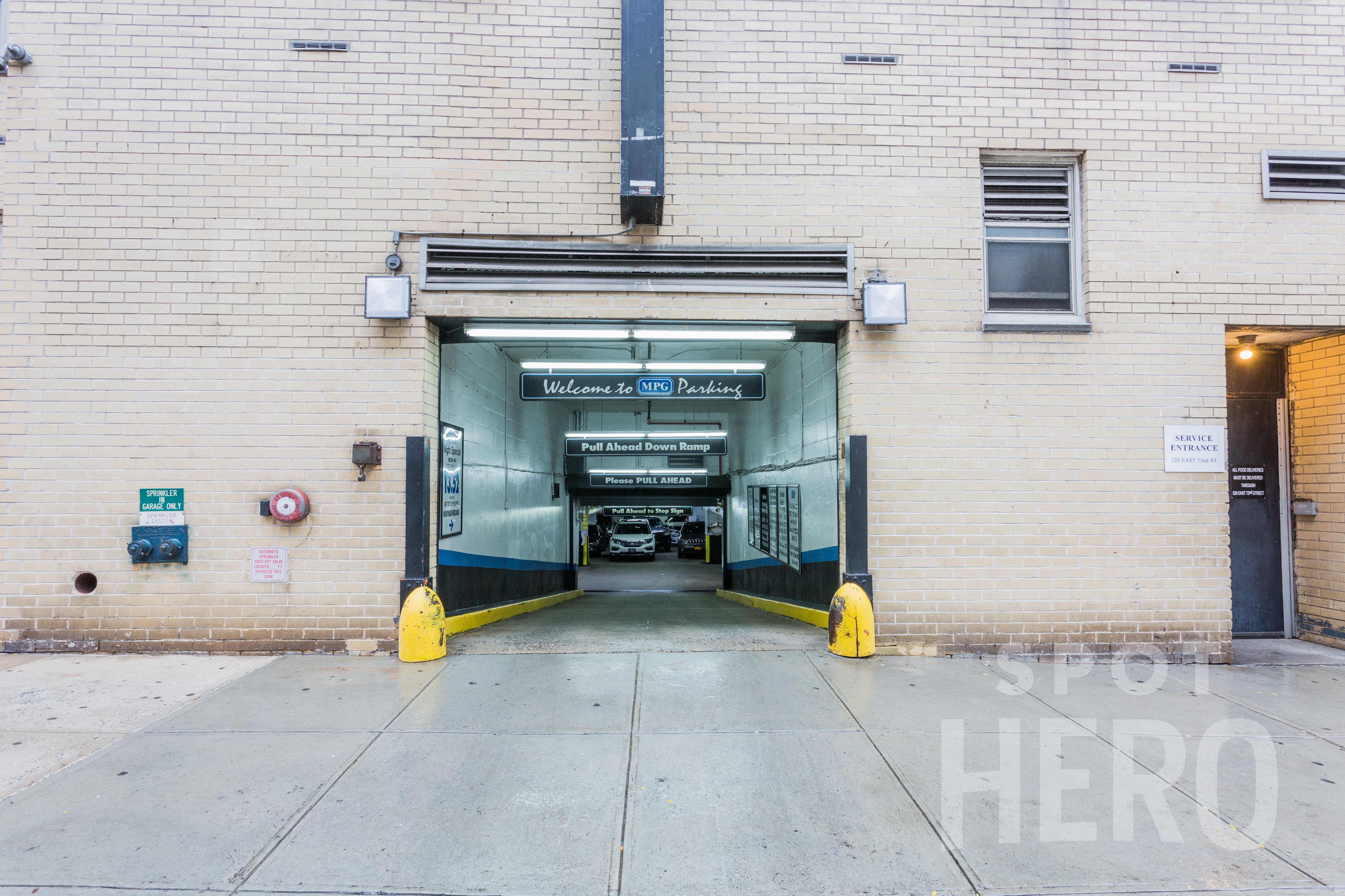 1315 York Ave Parking | SpotHero