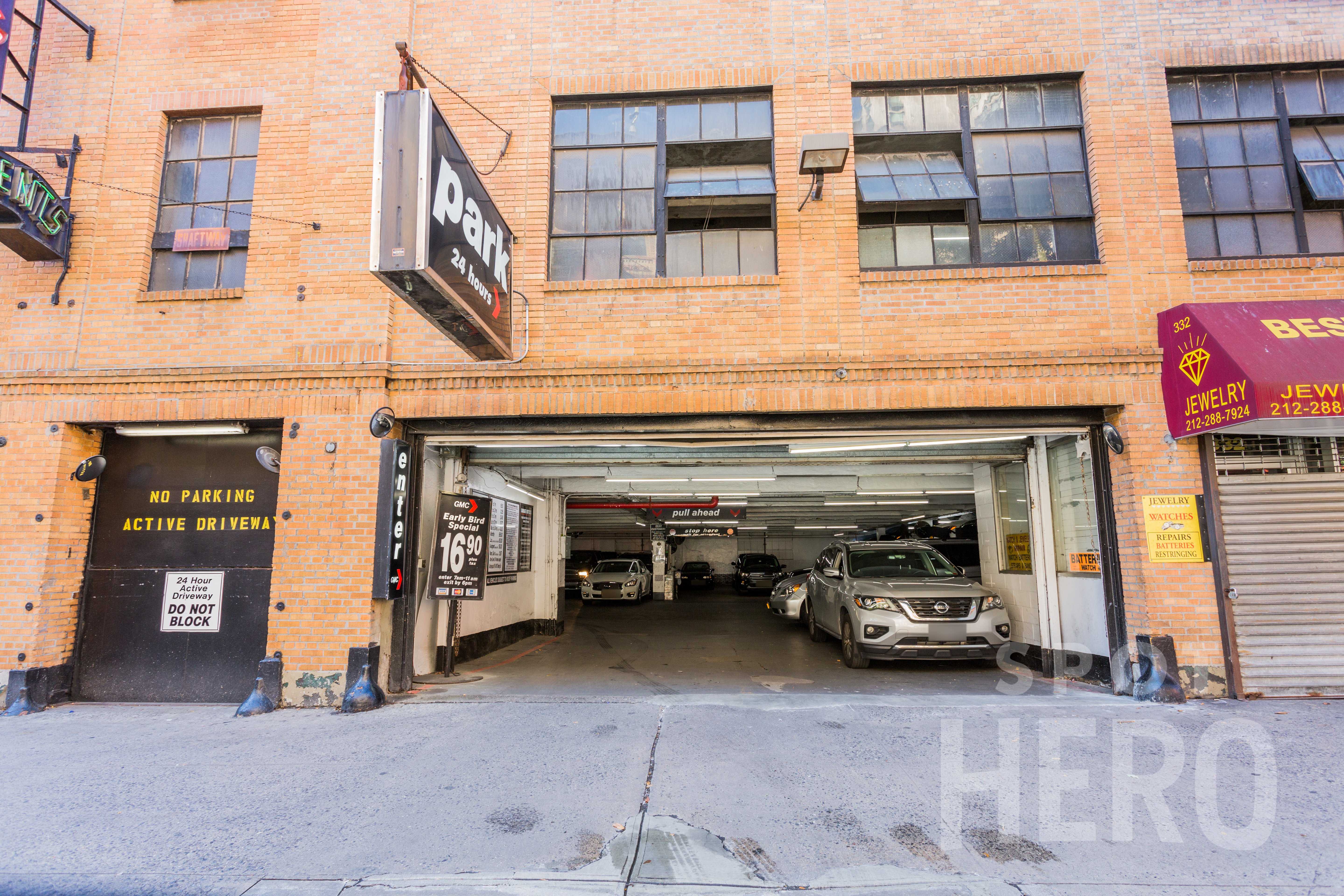 332 East 76th Street Parking