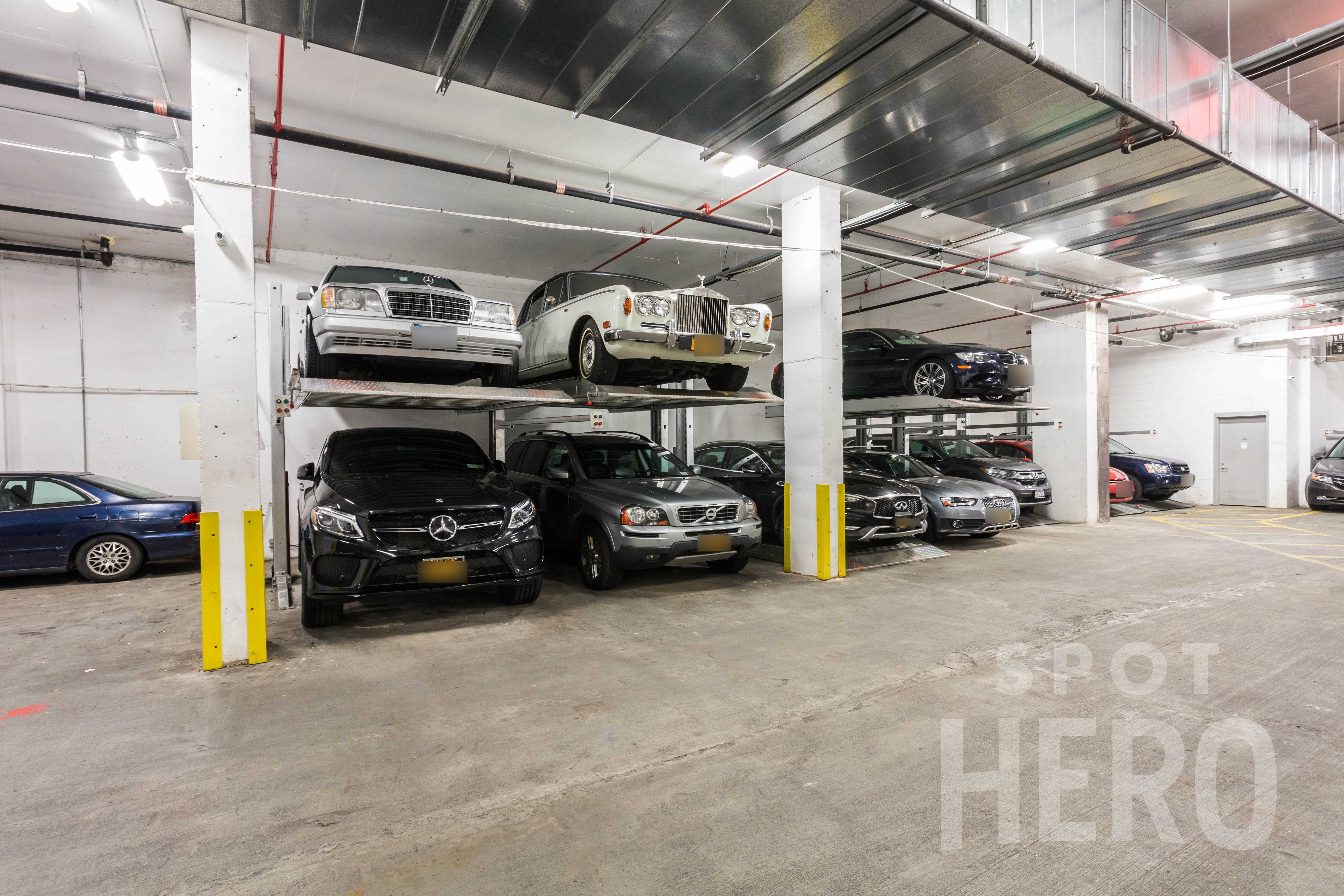 216 East 121st Street Parking