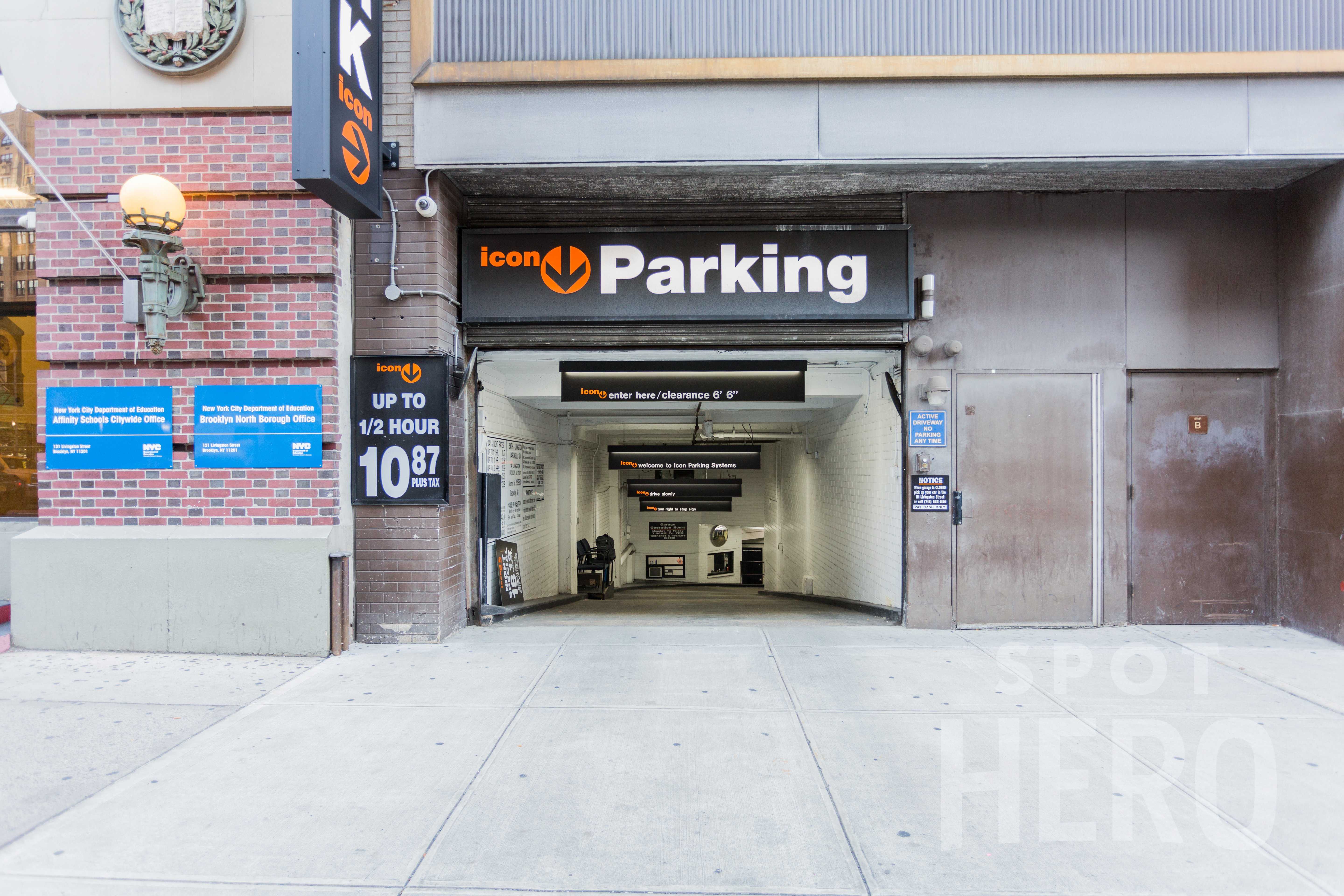 141 Livingston Street Parking