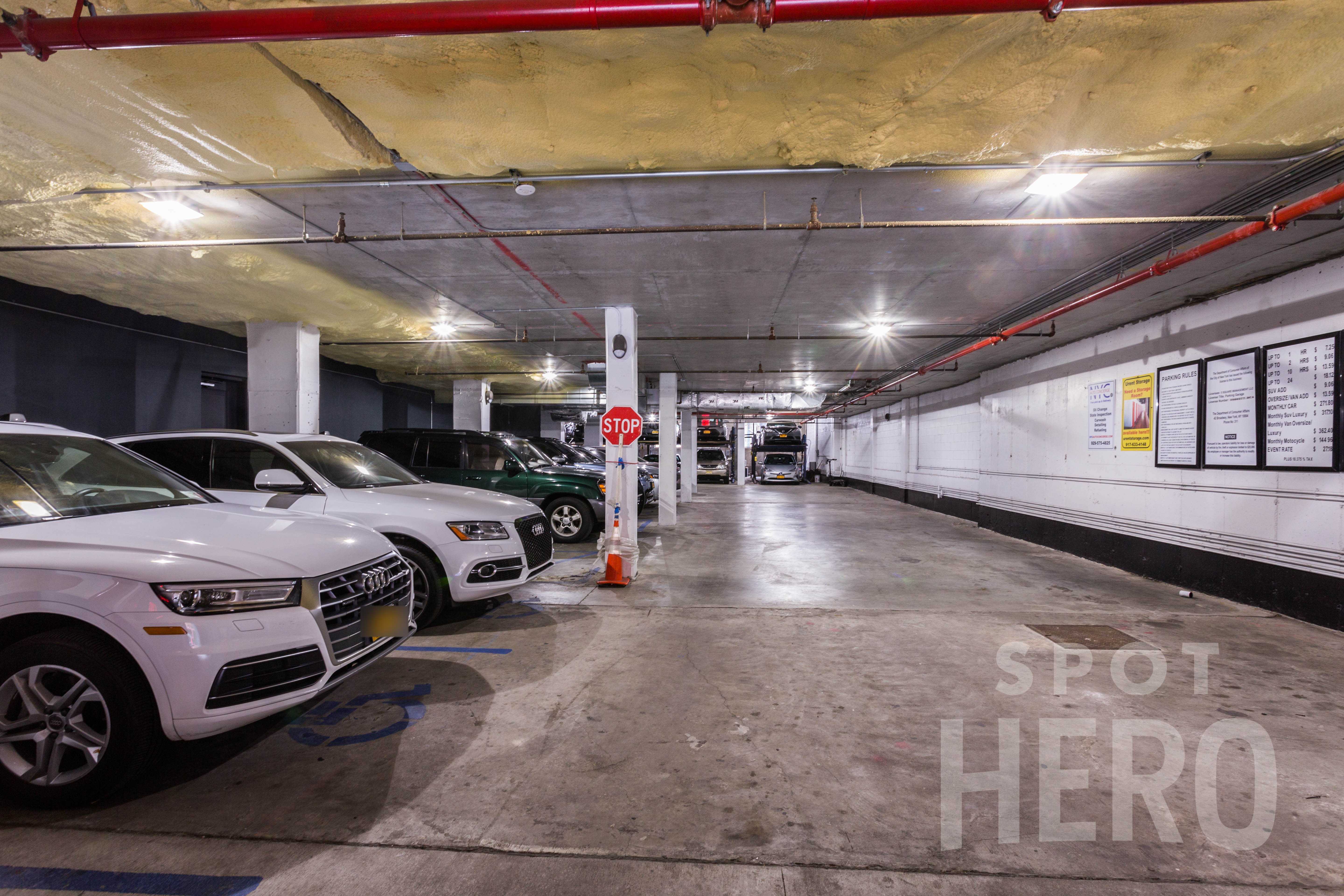 Williamsburg Parking Garage Monthly Dandk Organizer