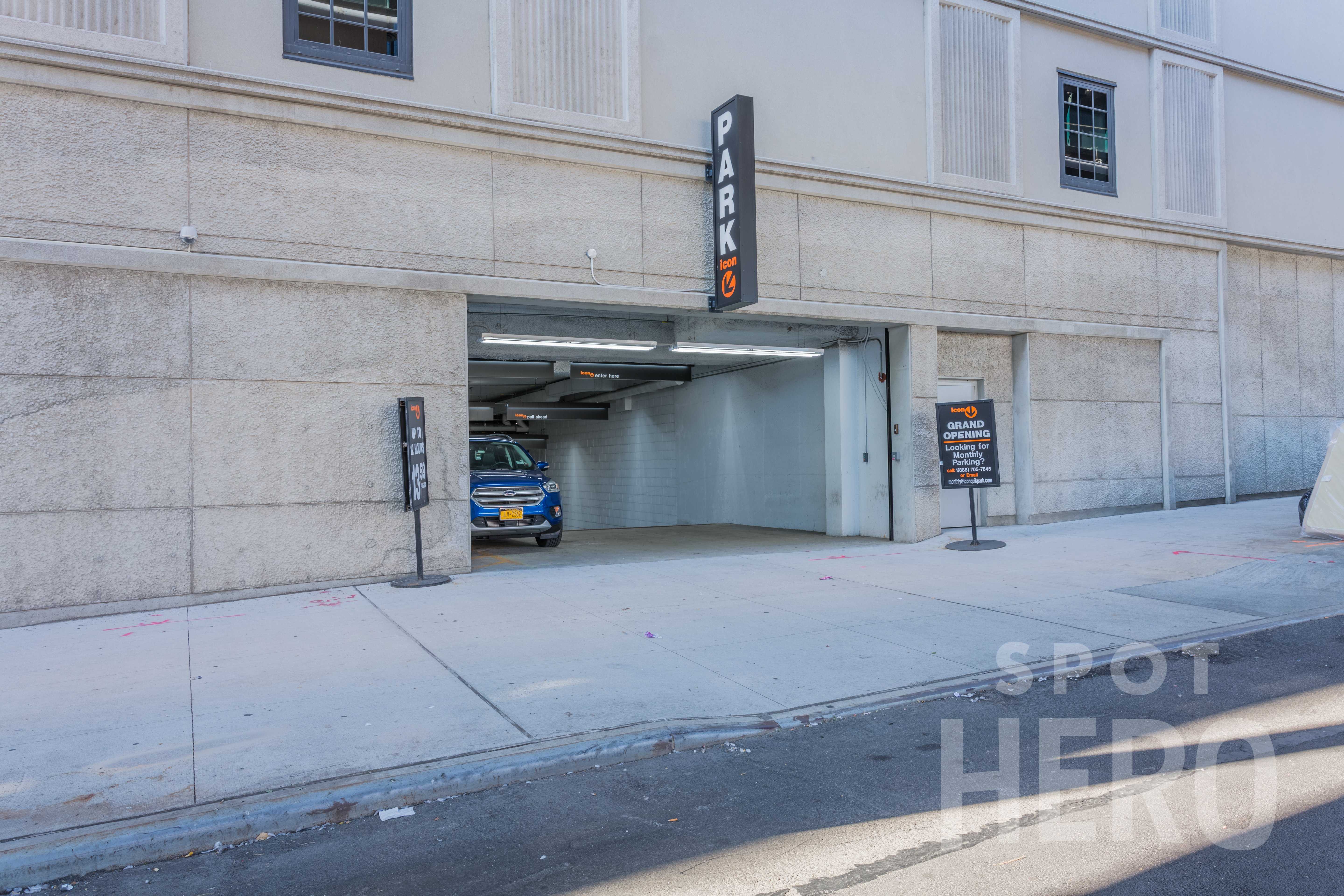 Brooklyn Boulders Queensbridge Parking | SpotHero