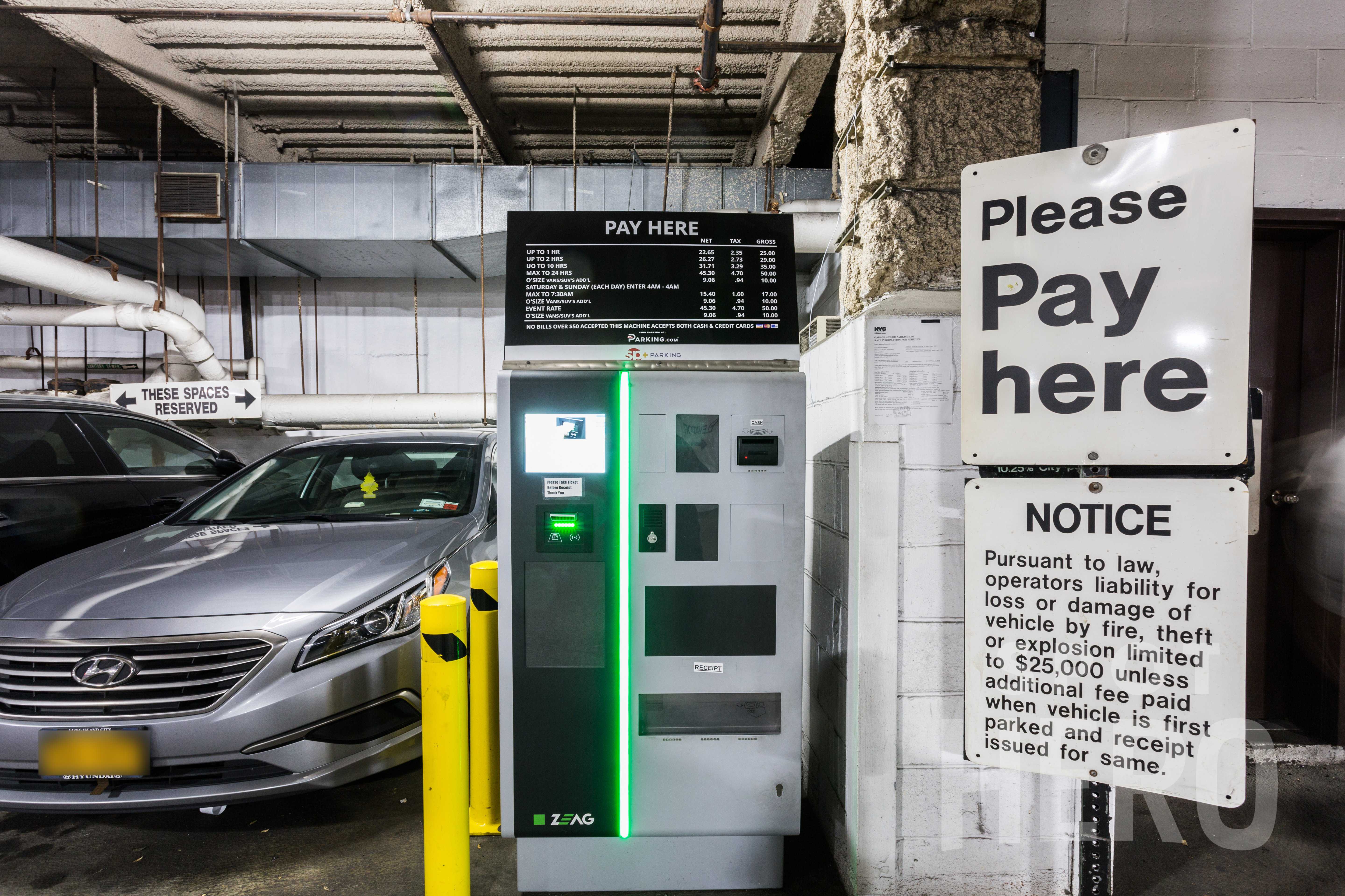 300 Cadman Plaza West Parking