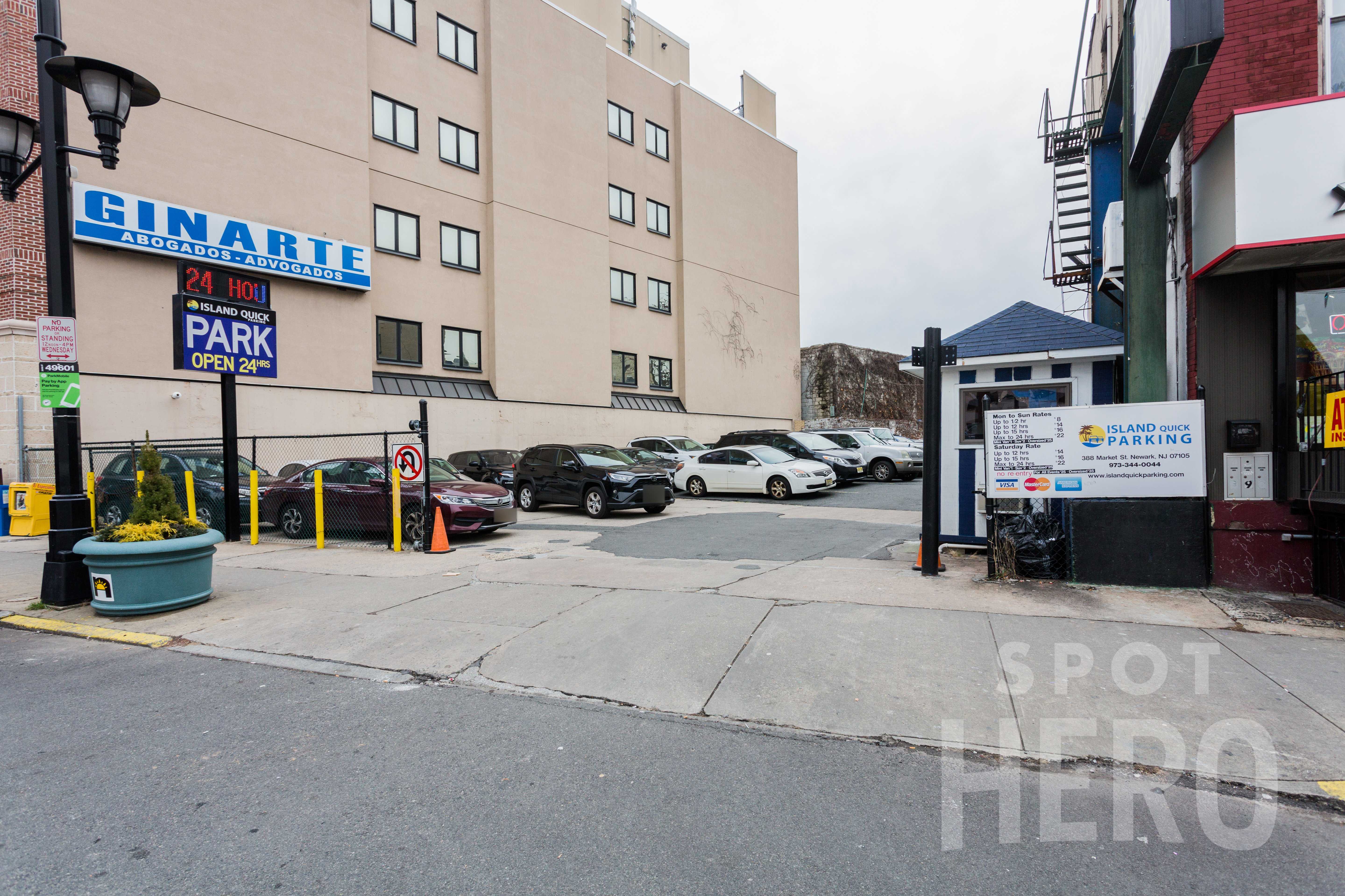 Red Bull Arena Parking Spothero