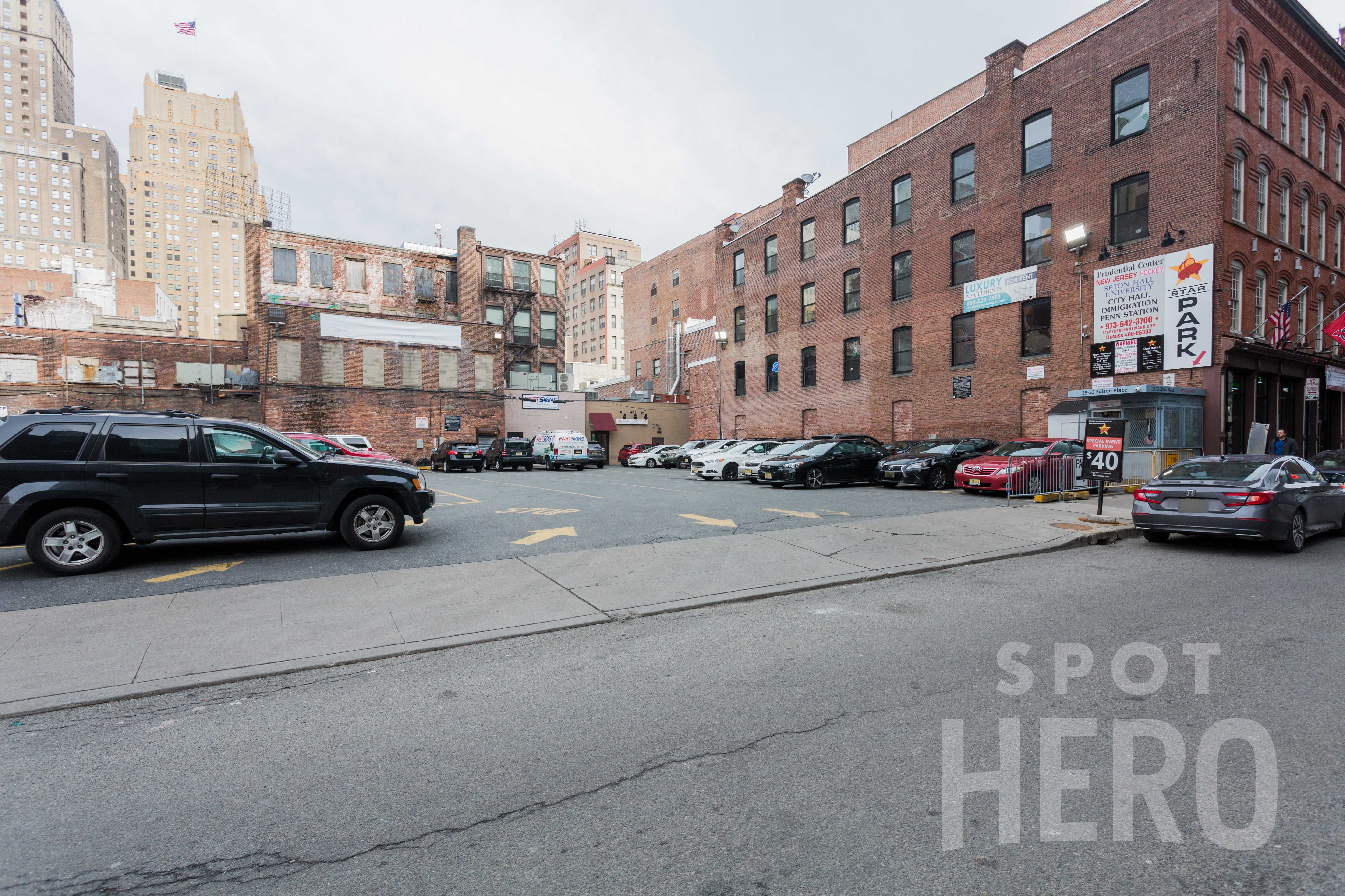 Prudential Center Parking | SpotHero
