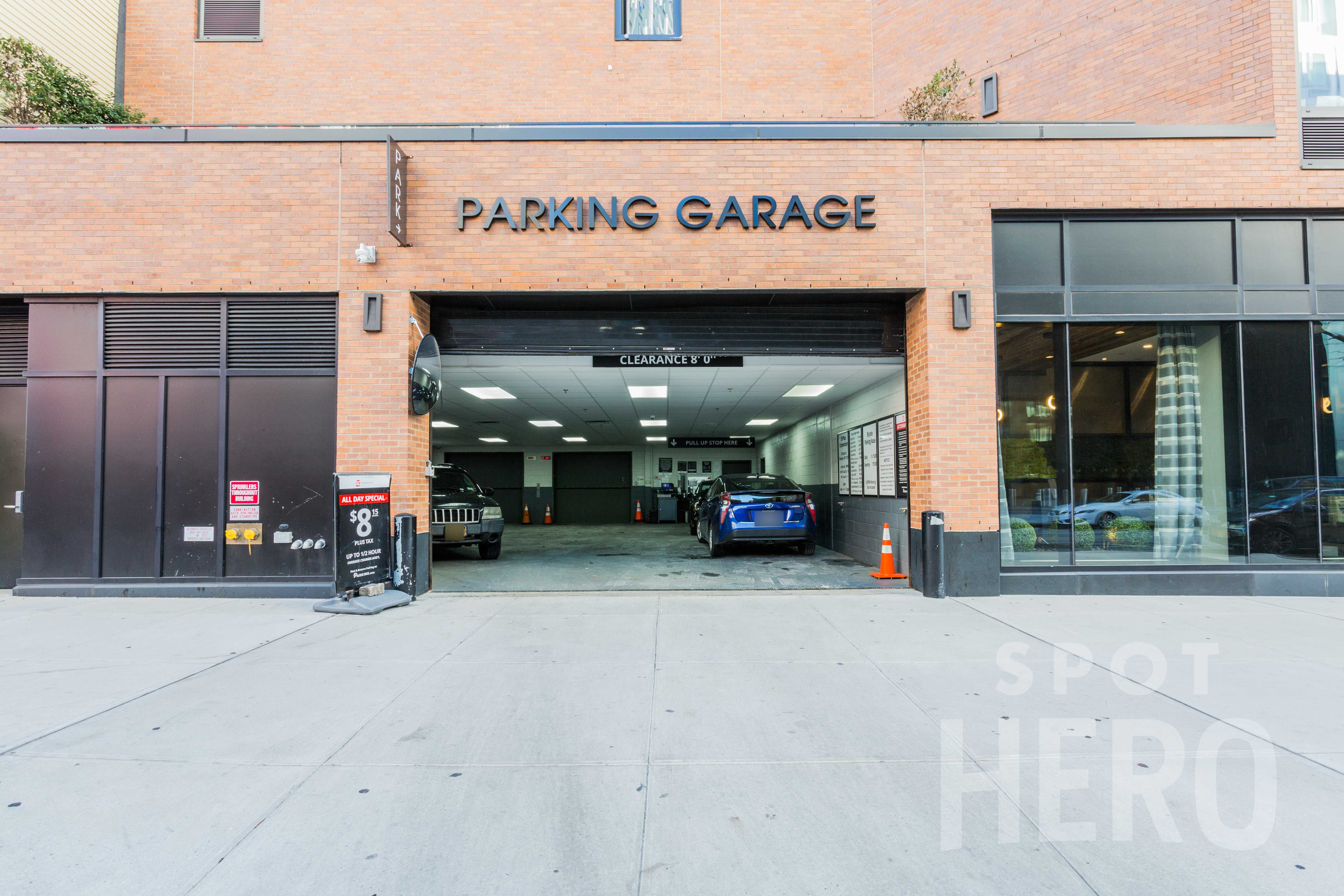 470 Dean Street Parking