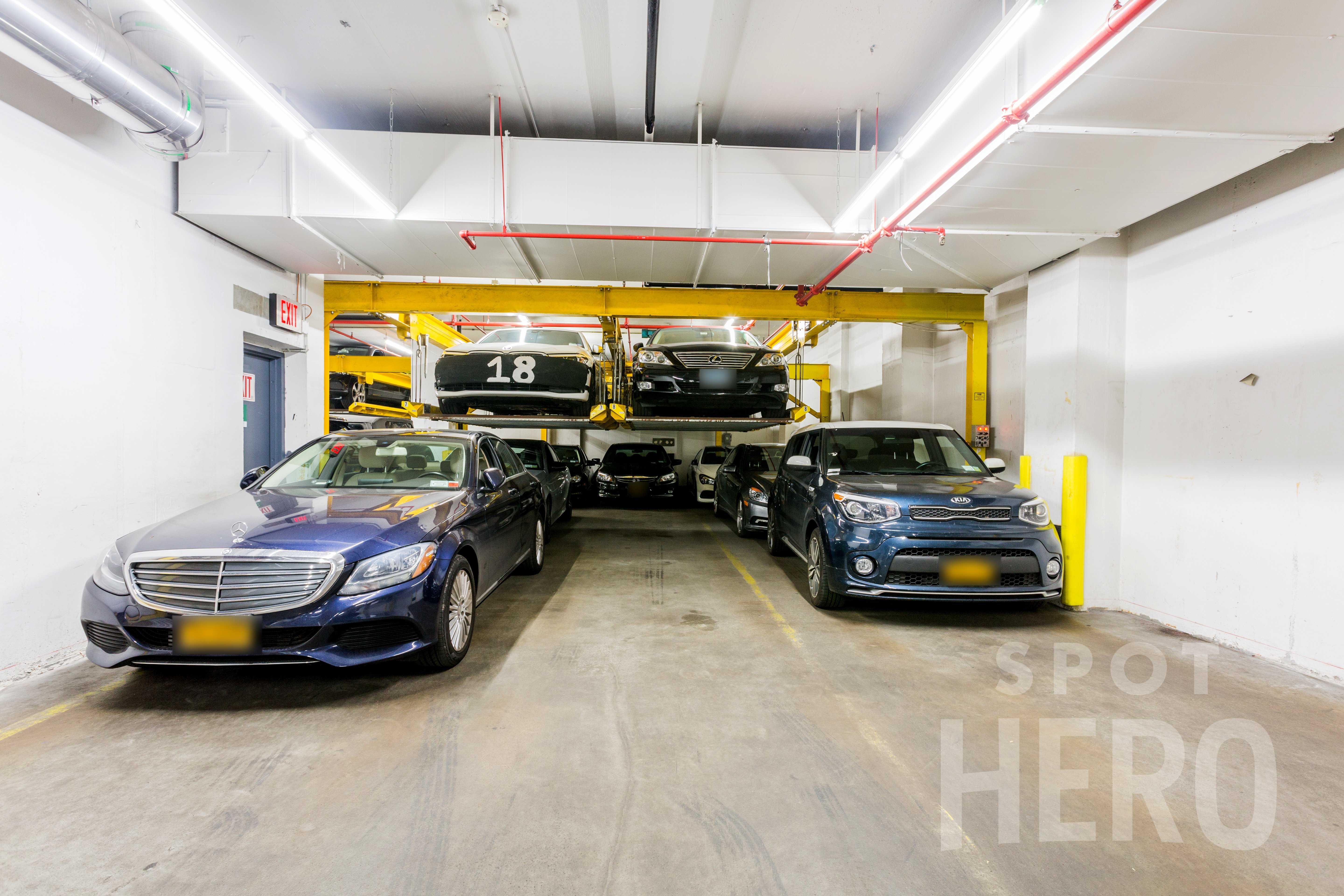 212 Warren Street Parking