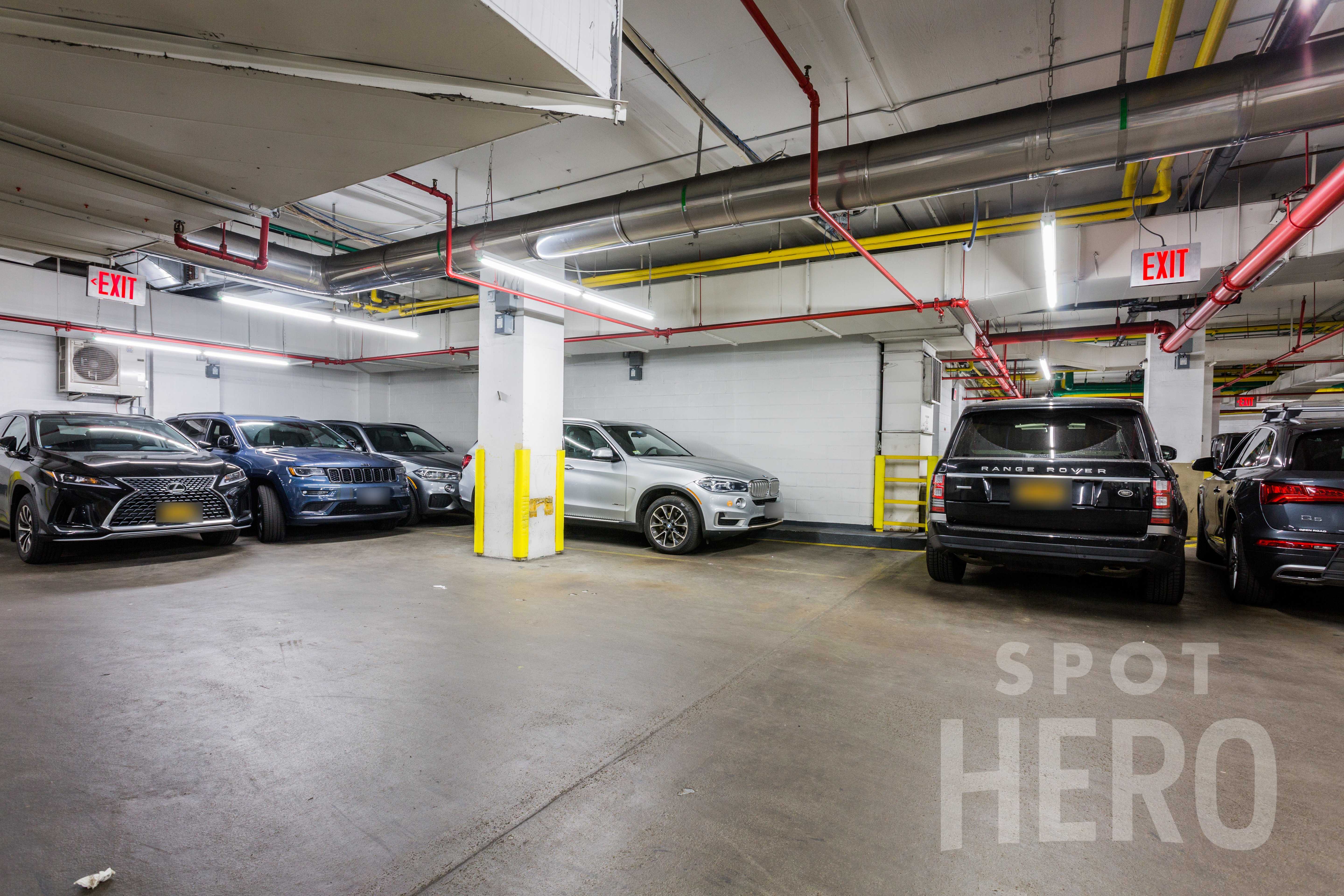 212 Warren Street Parking