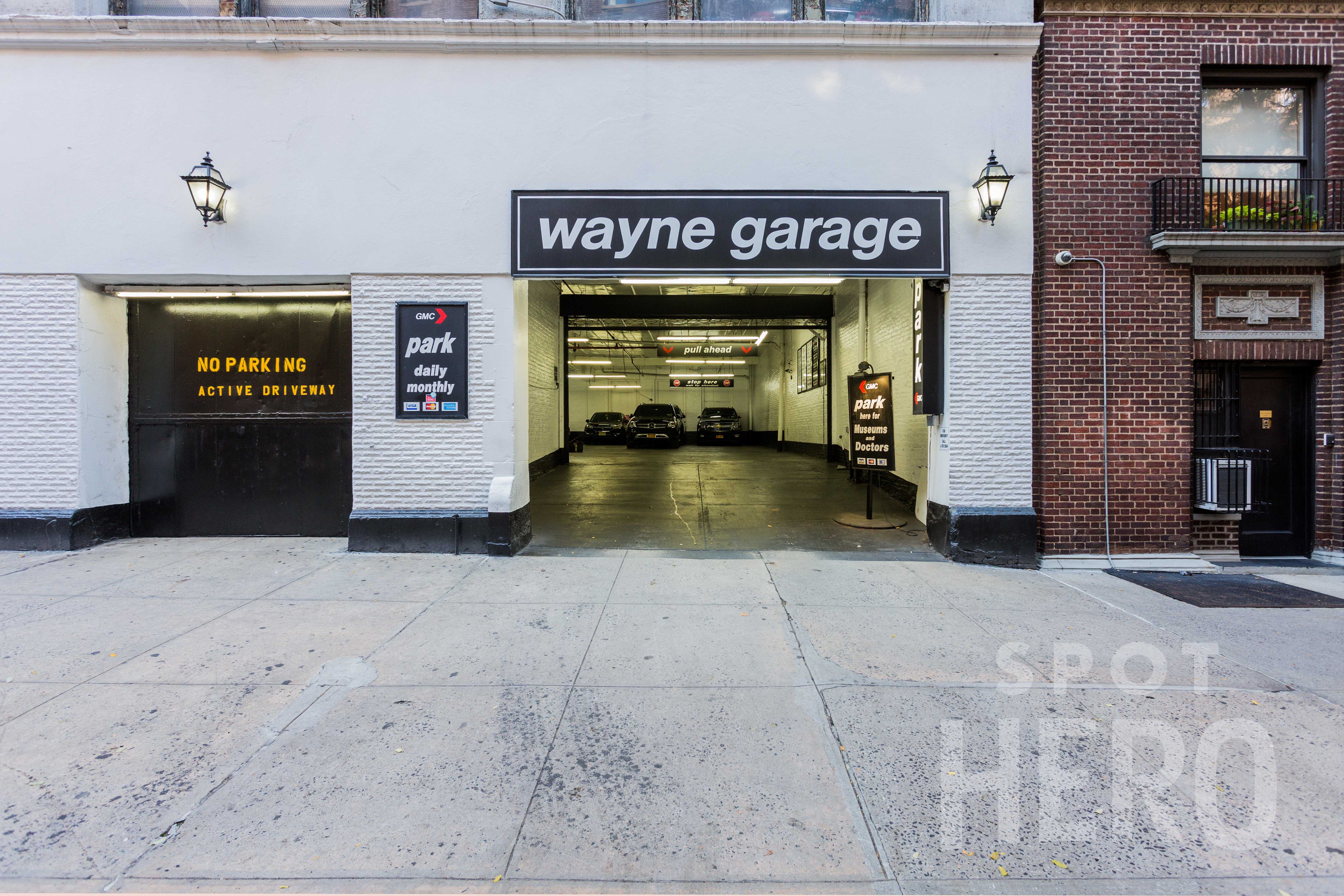 111 East 82nd Street Parking