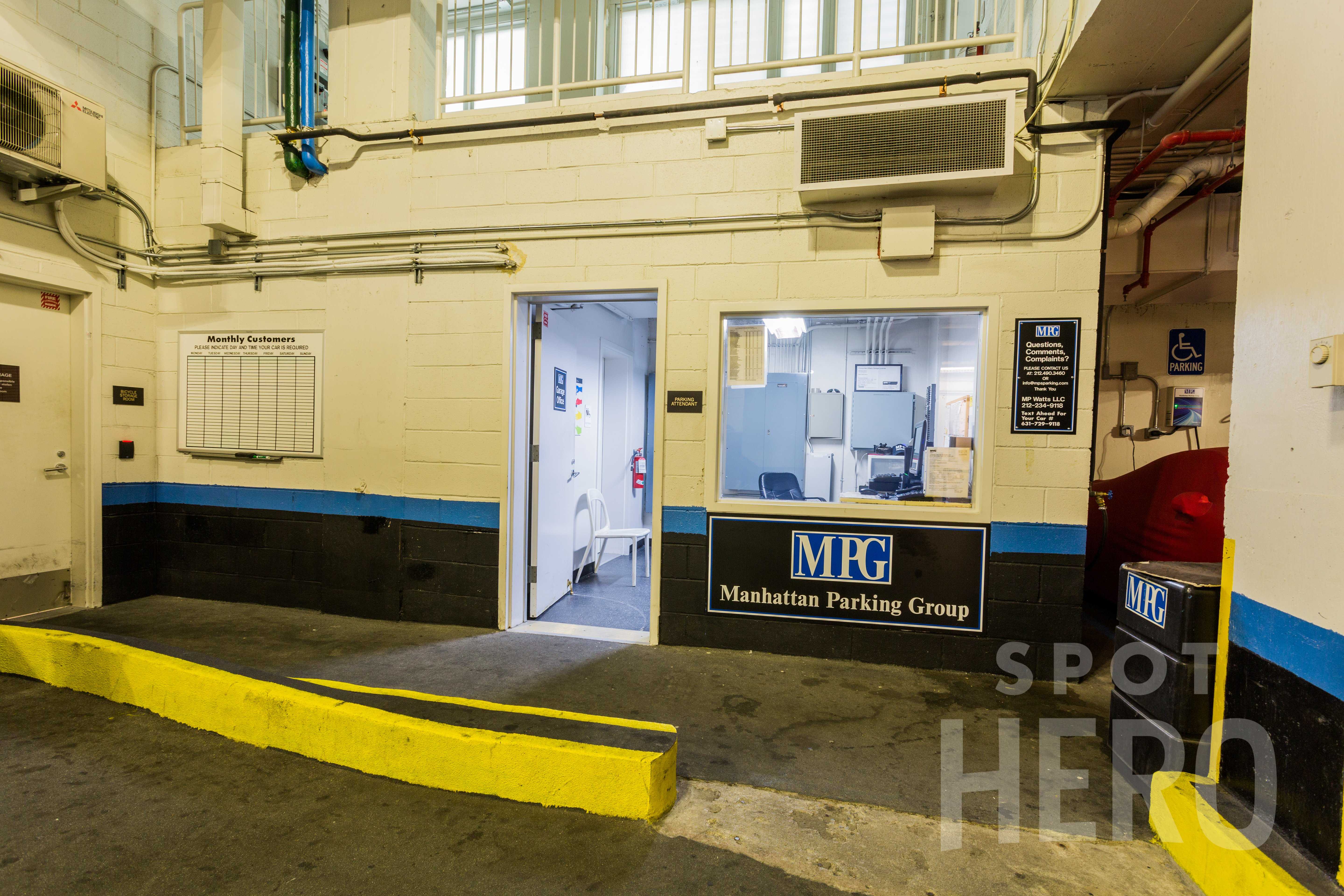 158 Watts Street Parking