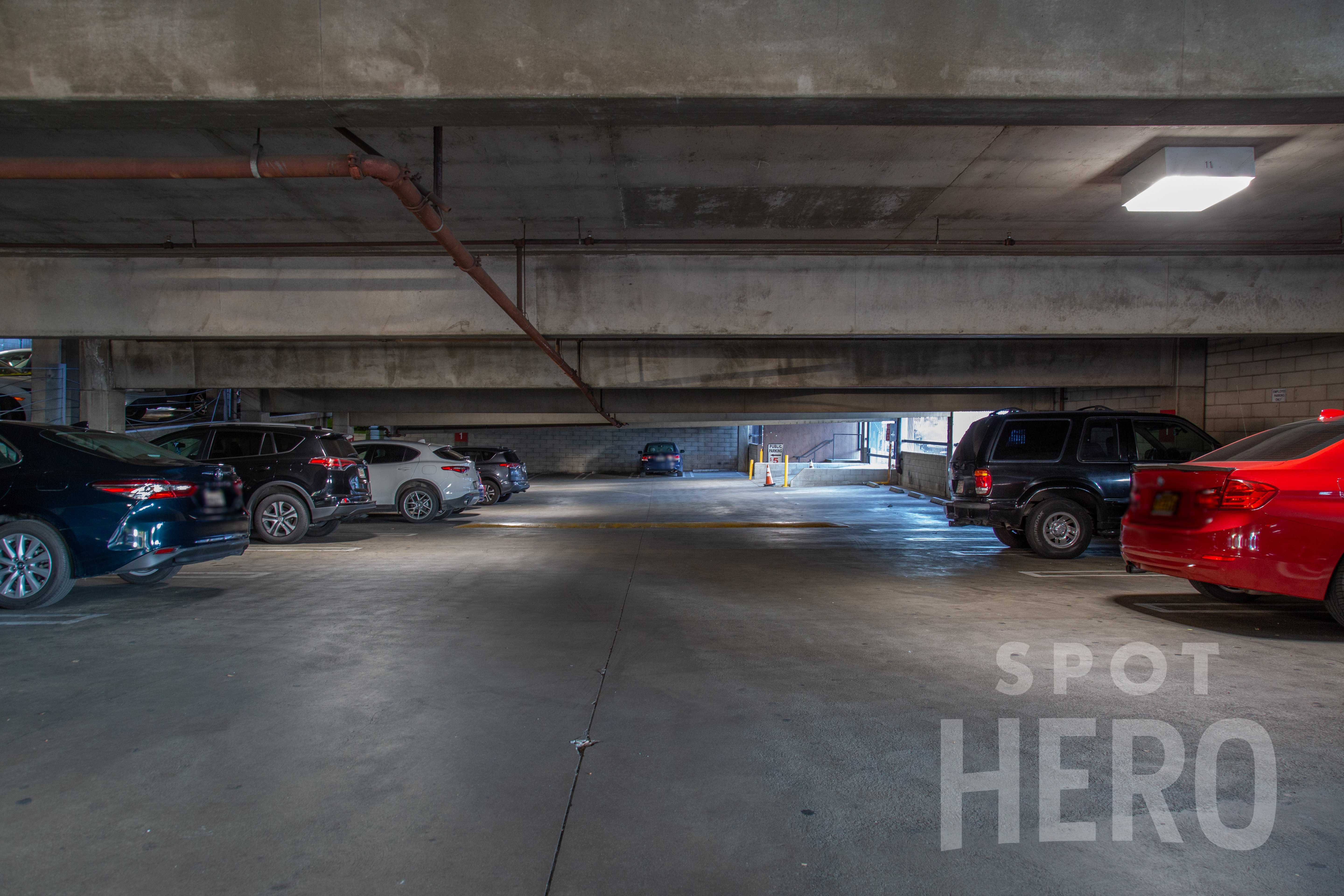 1628 North El Centro Avenue Parking