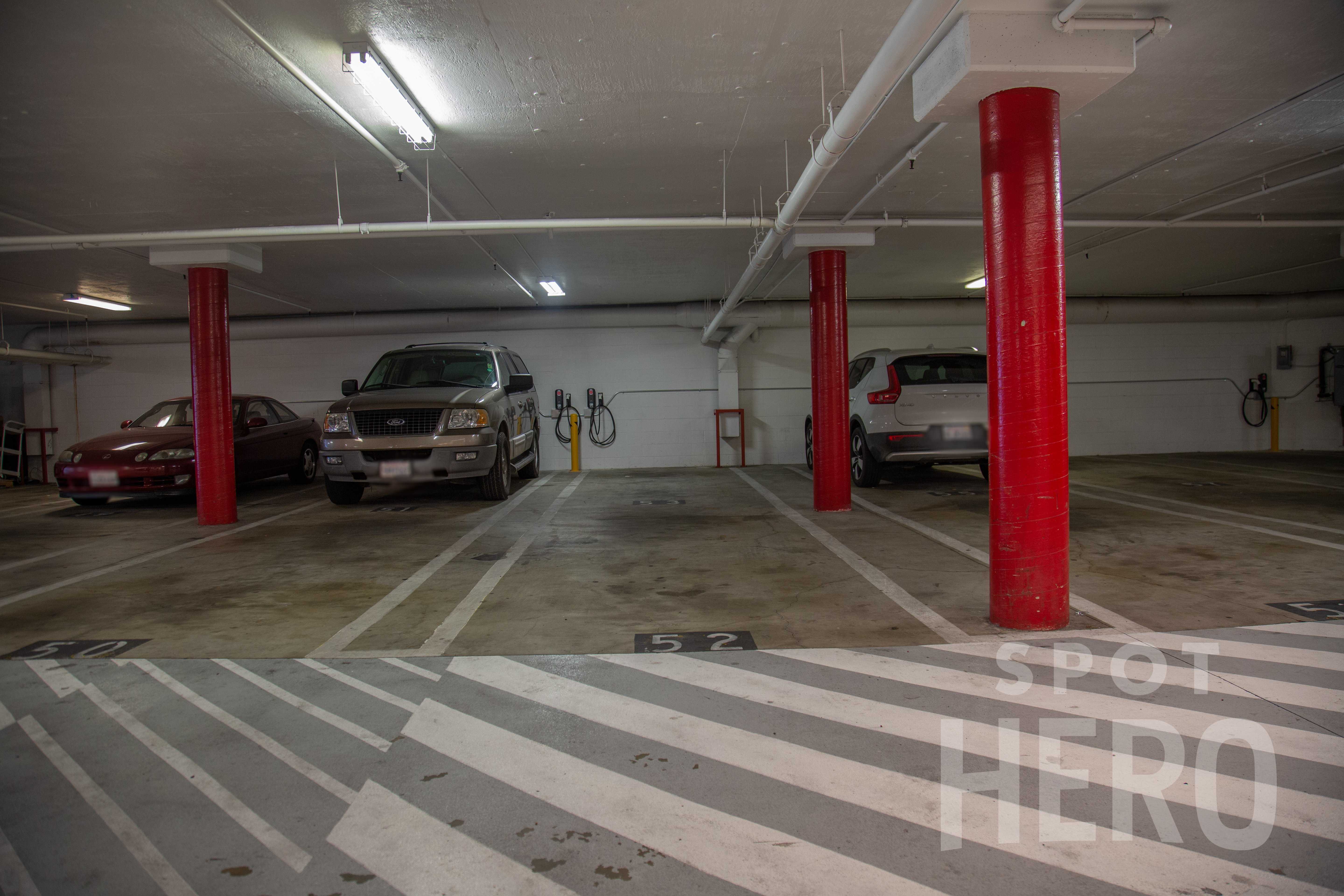 1800 Vine Street Parking