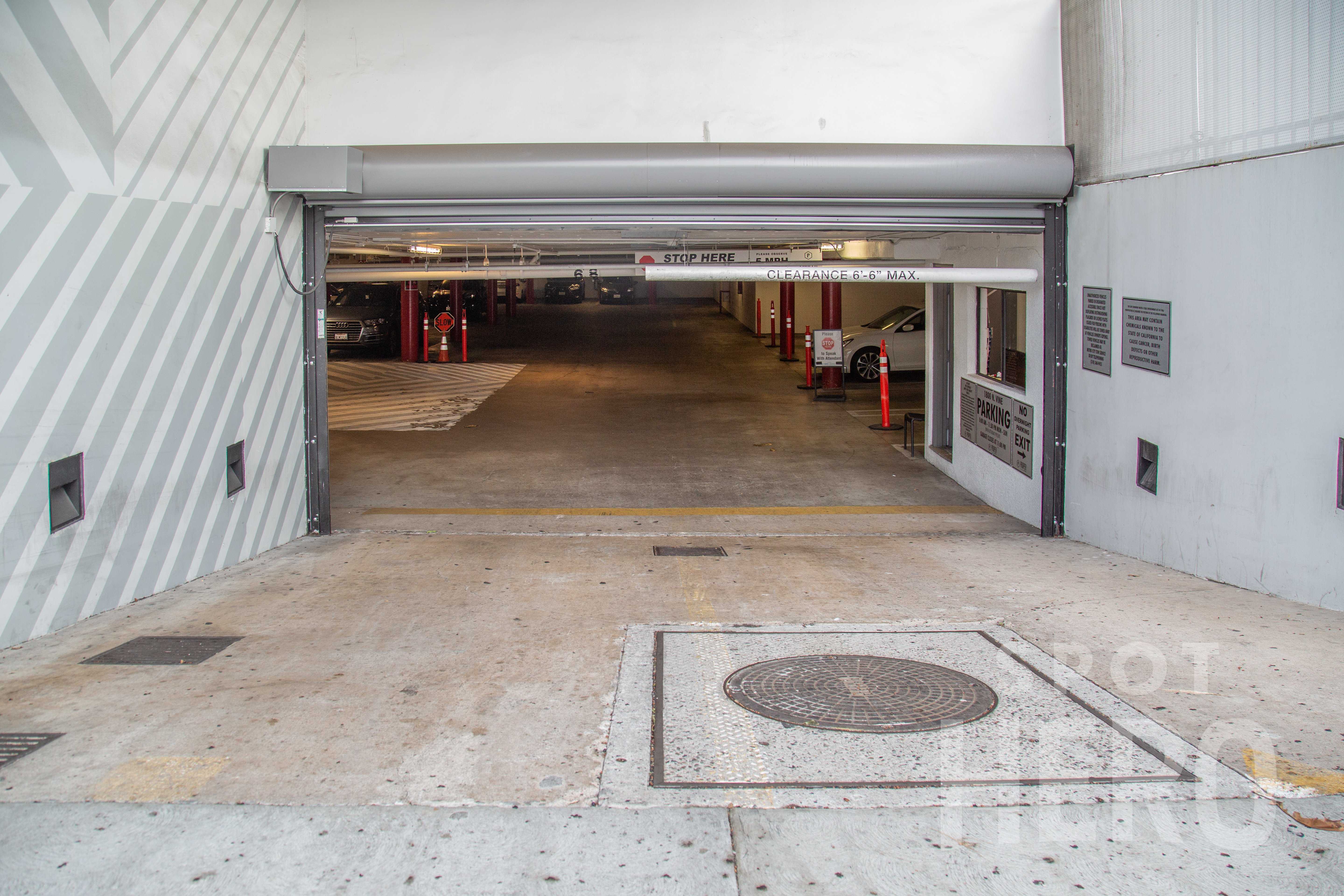 1800 Vine Street Parking