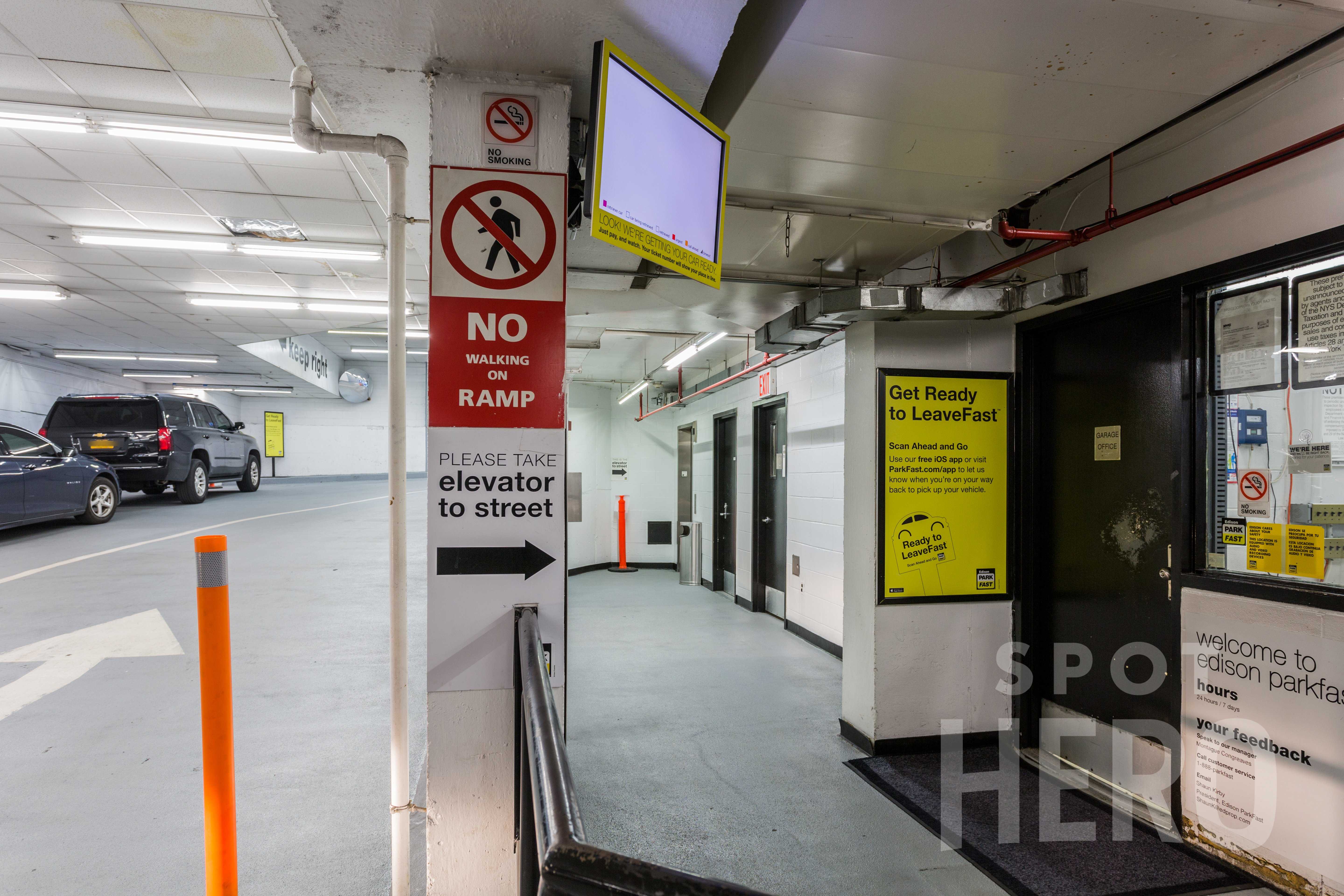 88 Leonard Street Parking