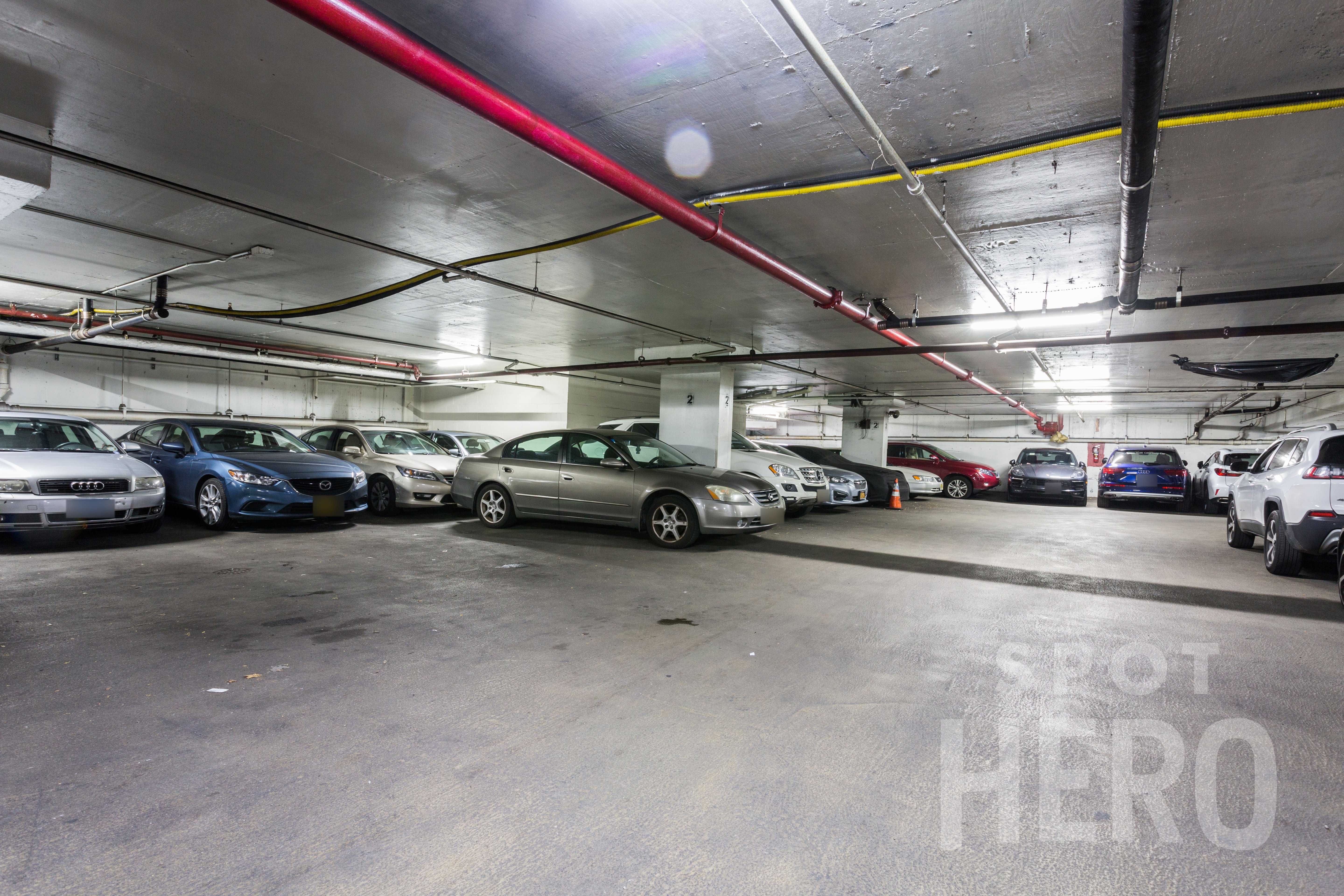300 Mercer Street Parking