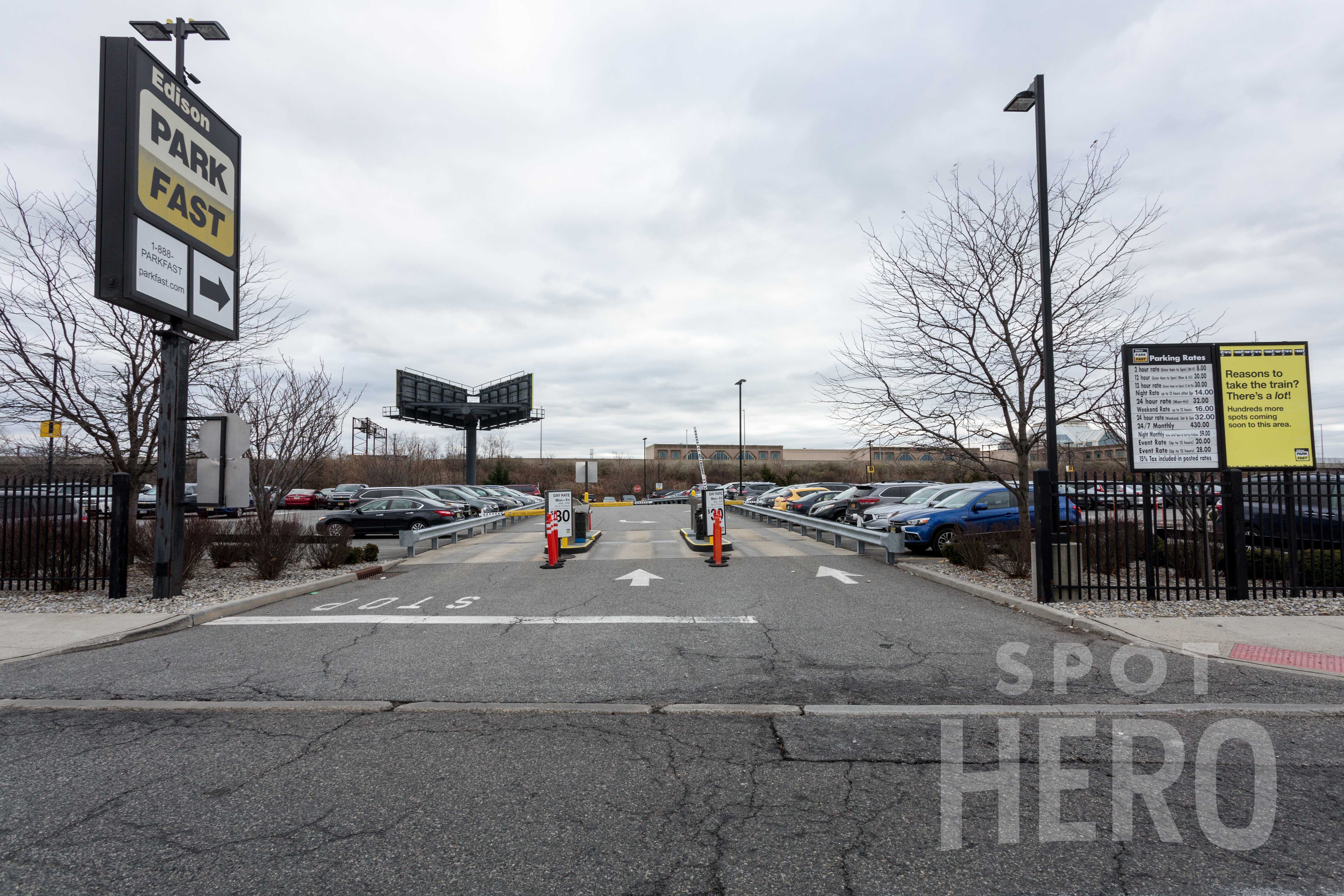 Secaucus Junction Parking