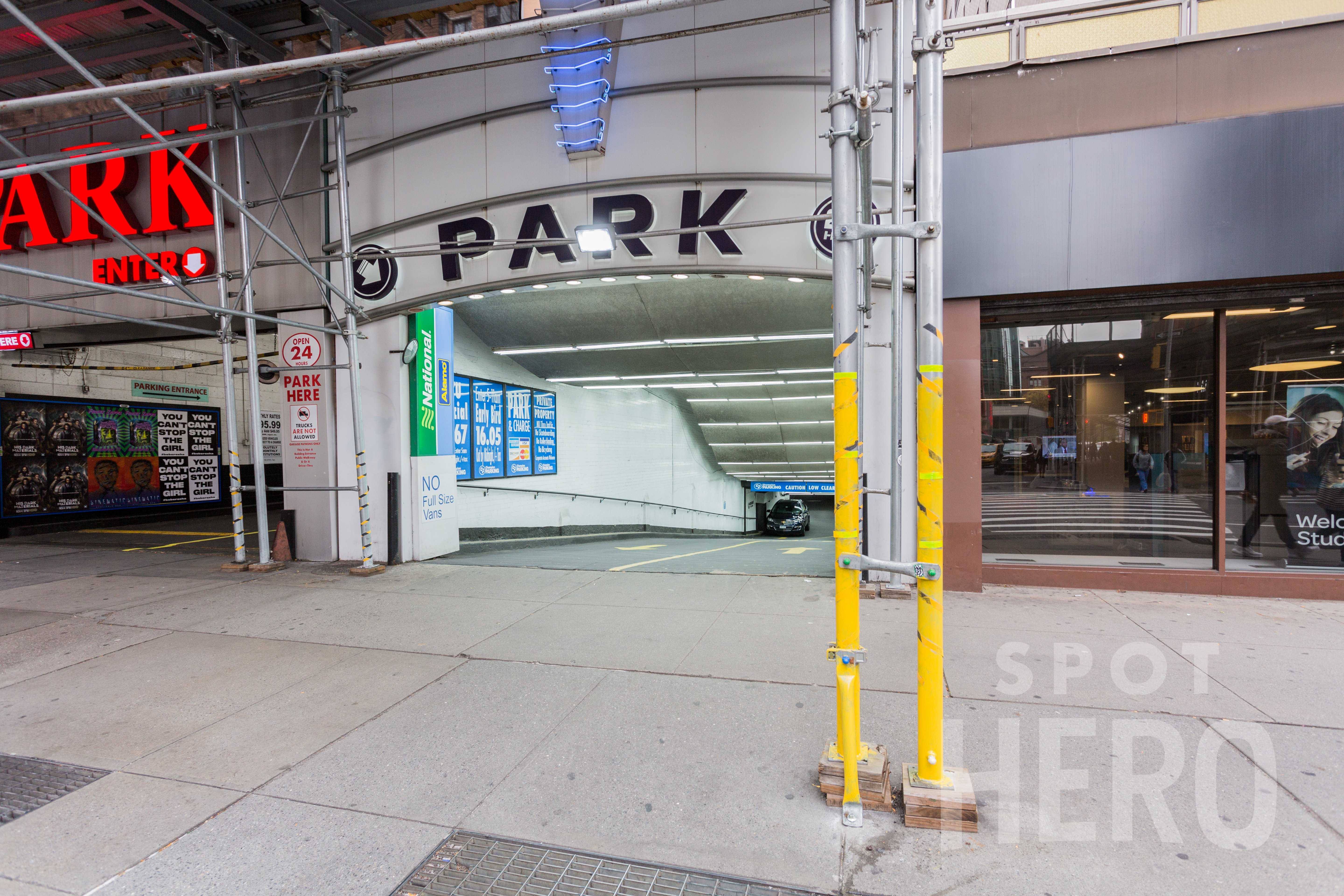 Washington Square Mall Parking Structures A & B