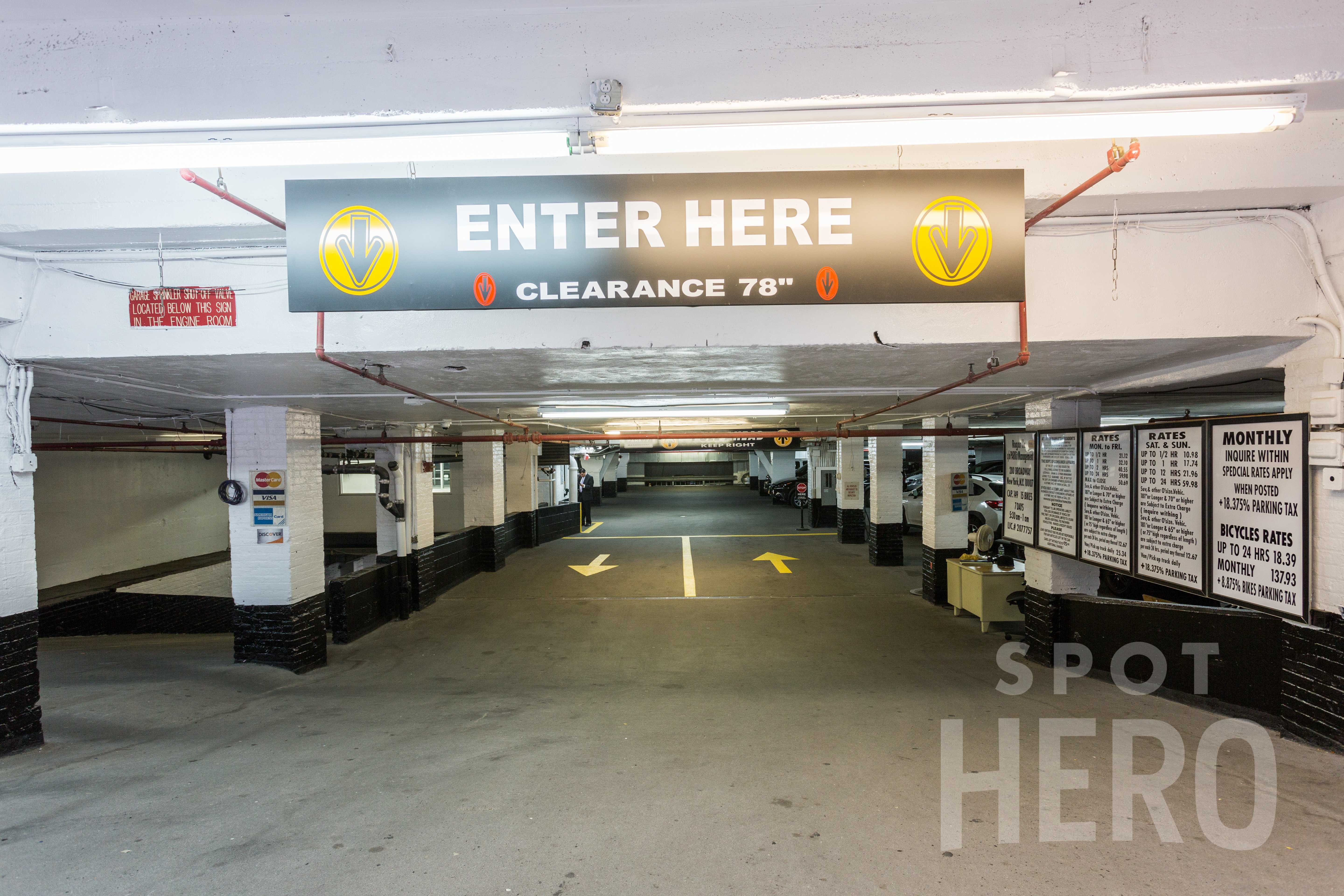 35 Reade Street Parking