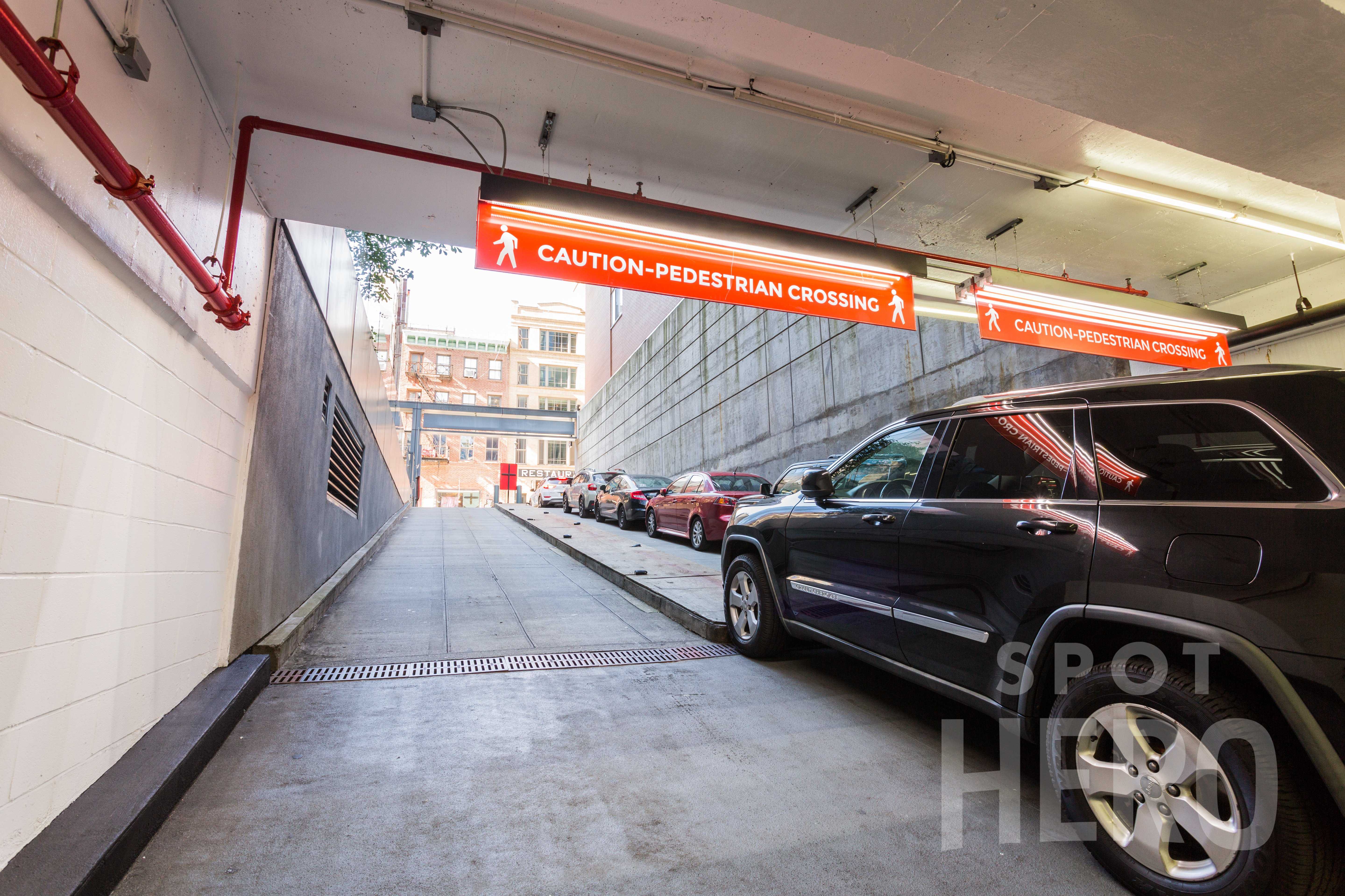 40 Mercer Street Parking