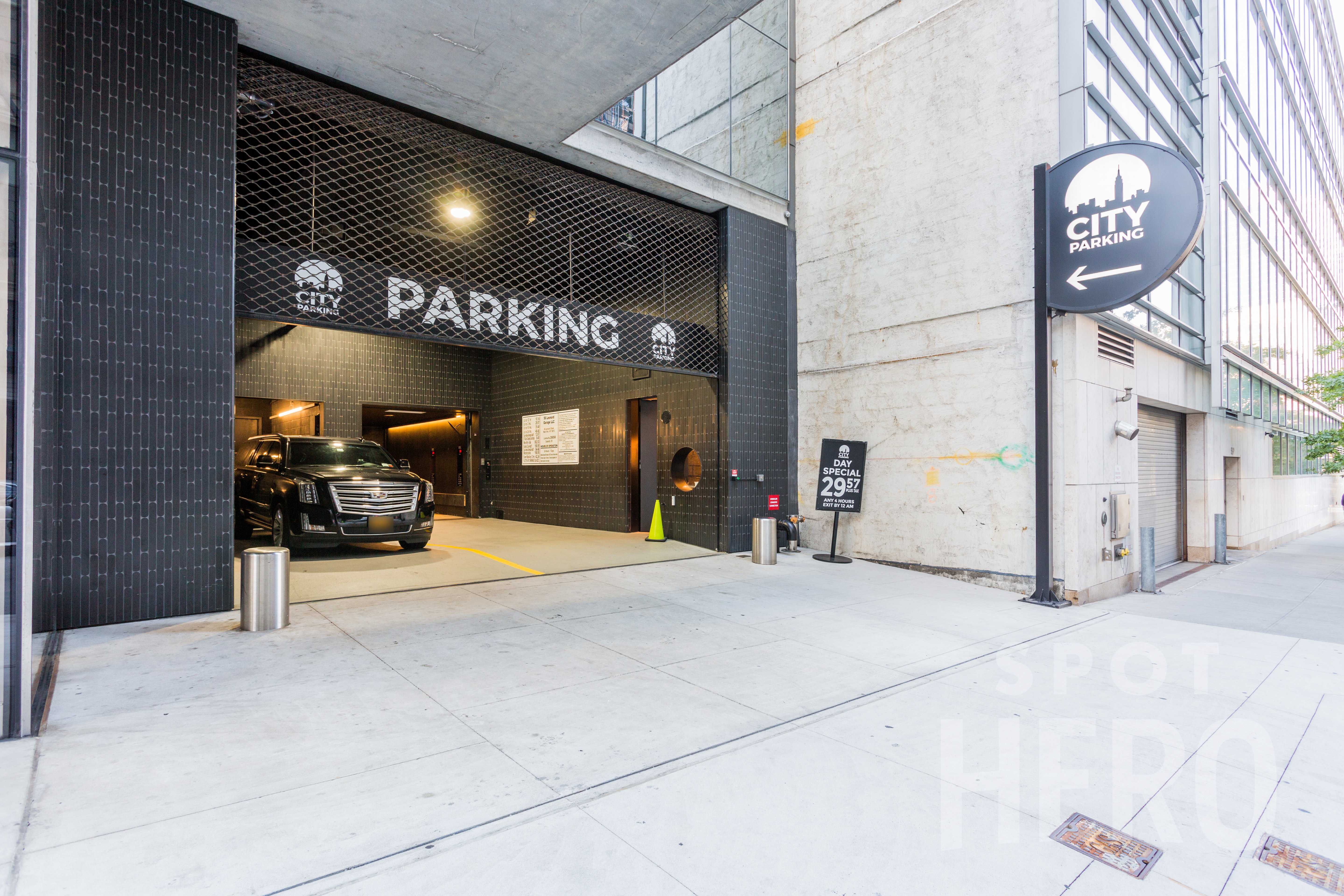 56 Leonard Street Parking