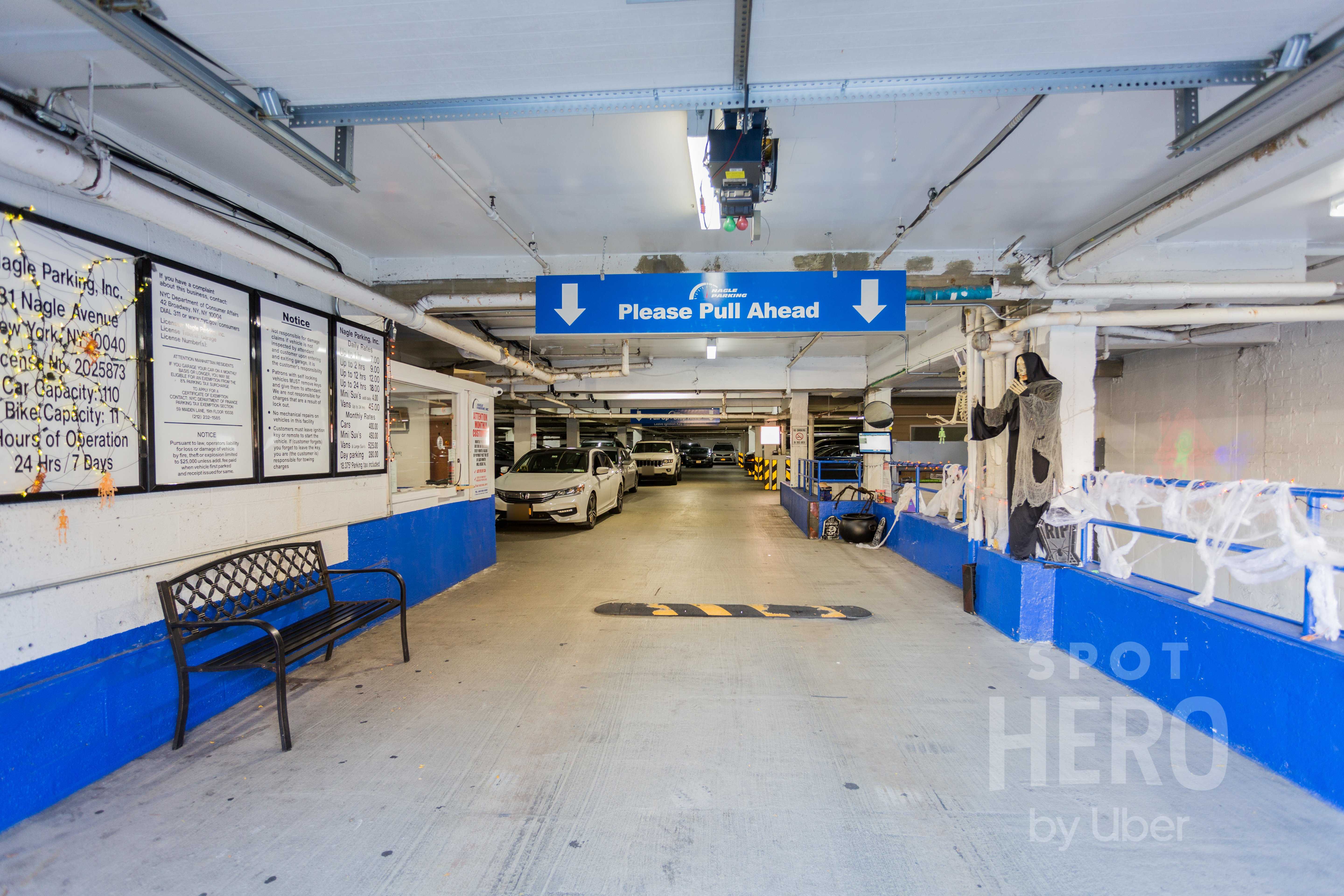31 Nagle Avenue Parking