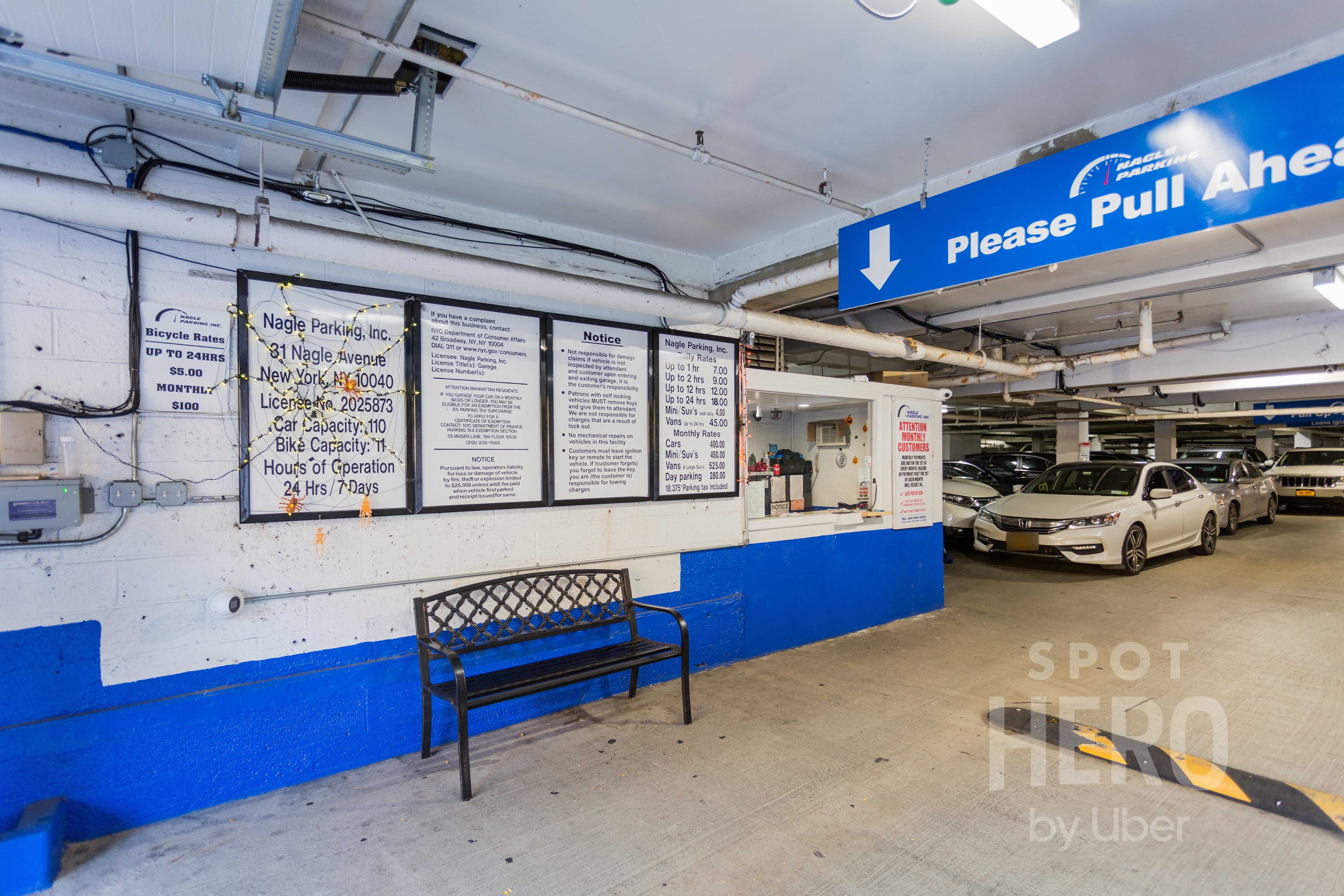 31 Nagle Avenue Parking