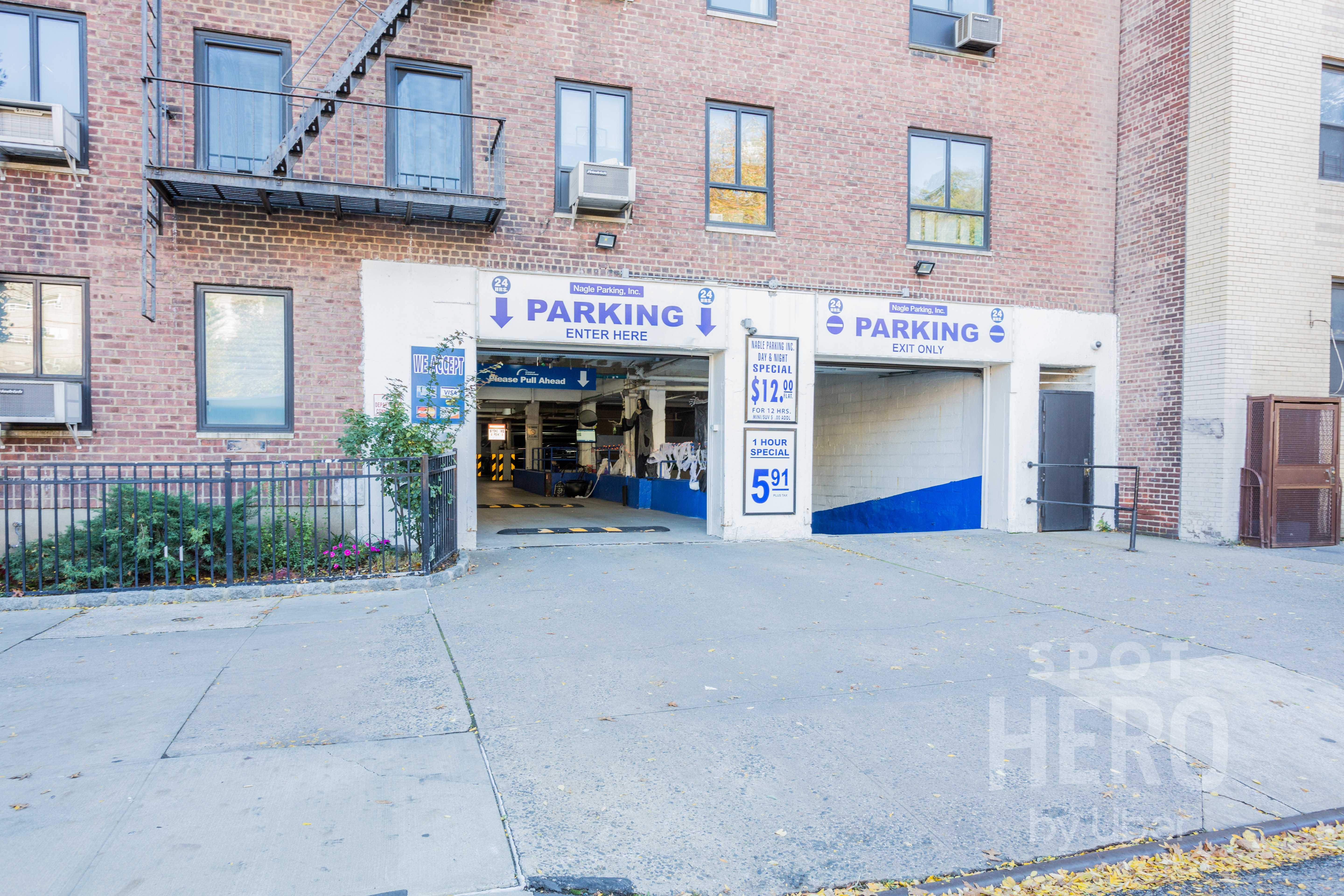 31 Nagle Avenue Parking