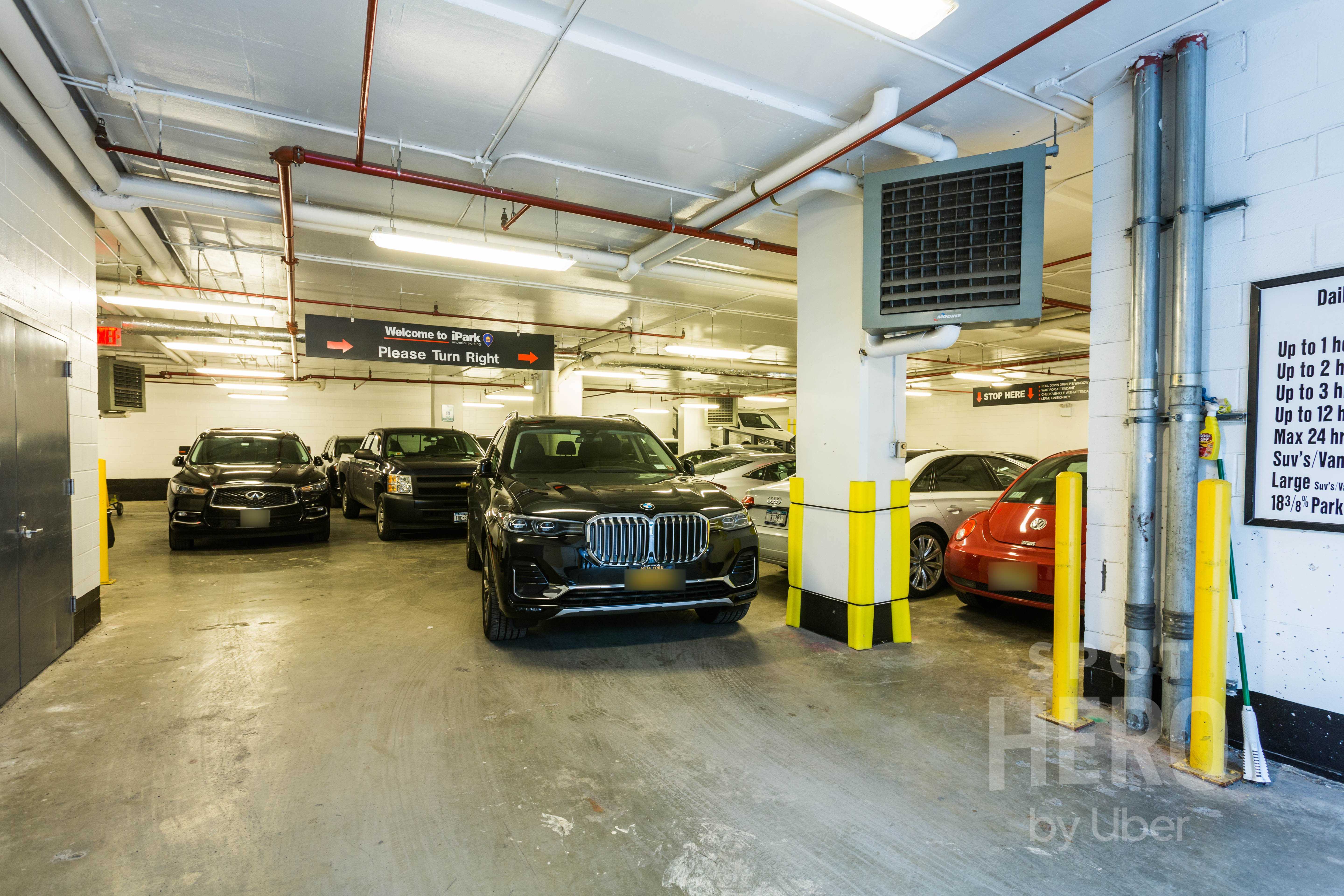 518 West 29th Street Parking