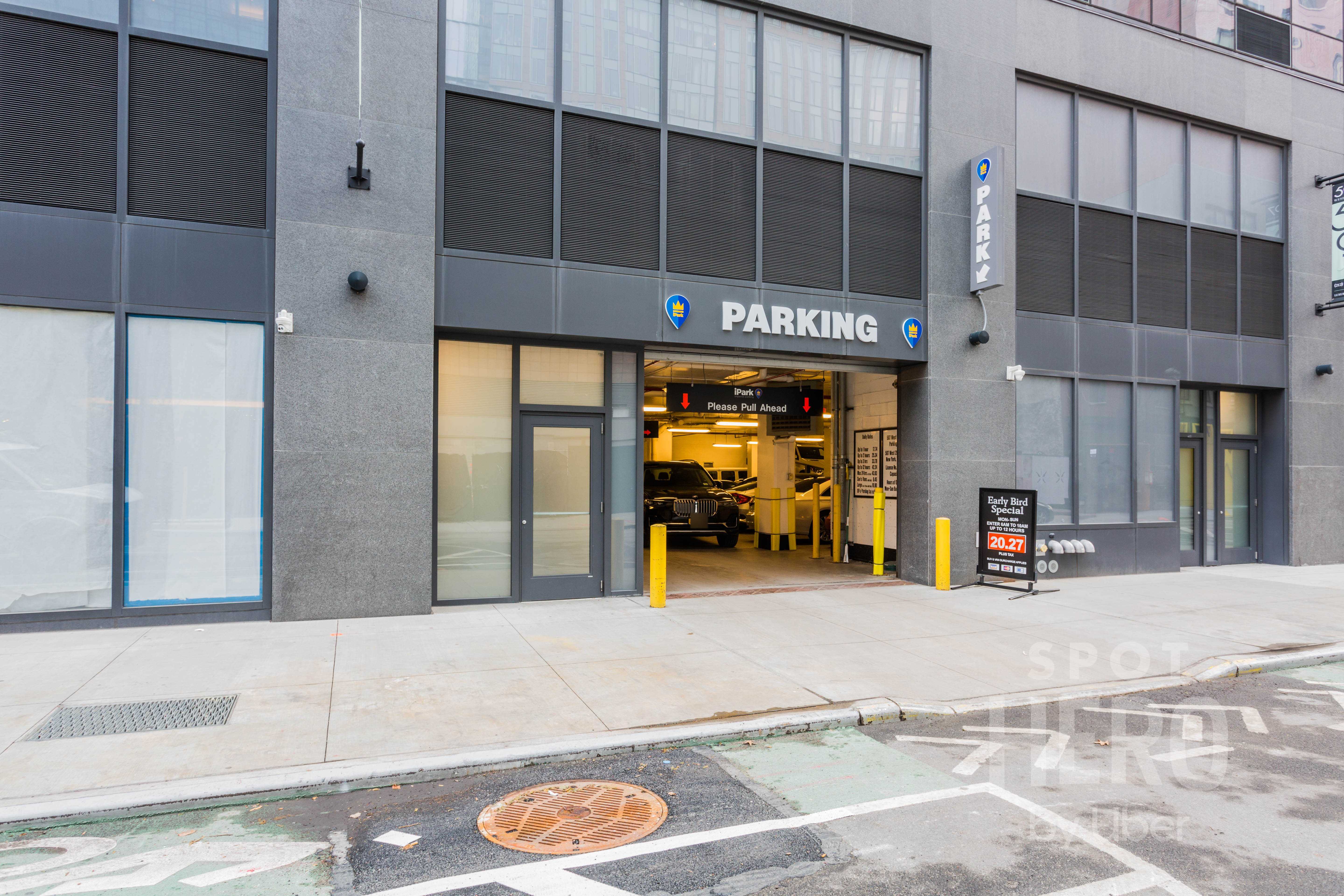 518 West 29th Street Parking