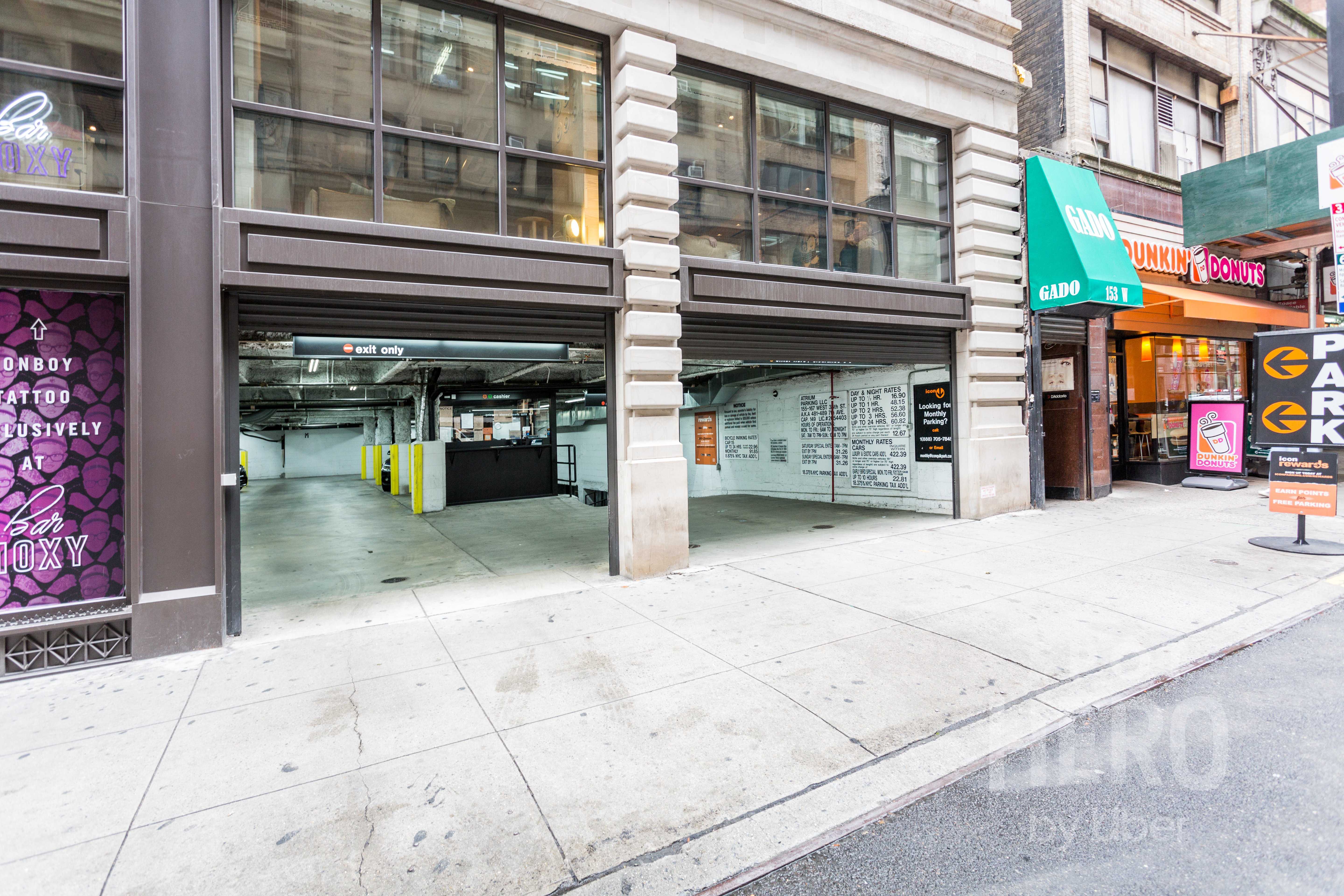 163 West 36th Street Parking