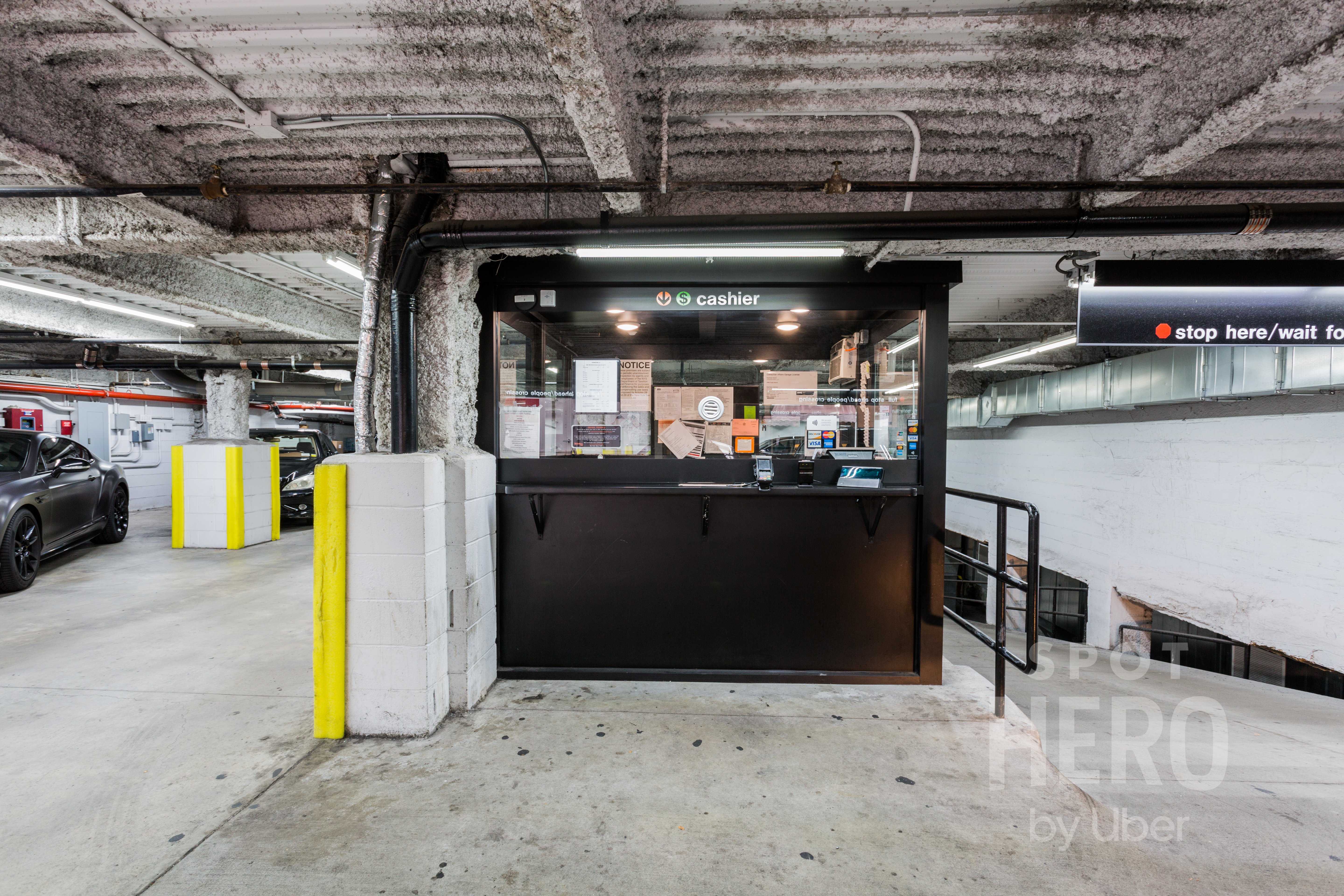 163 West 36th Street Parking