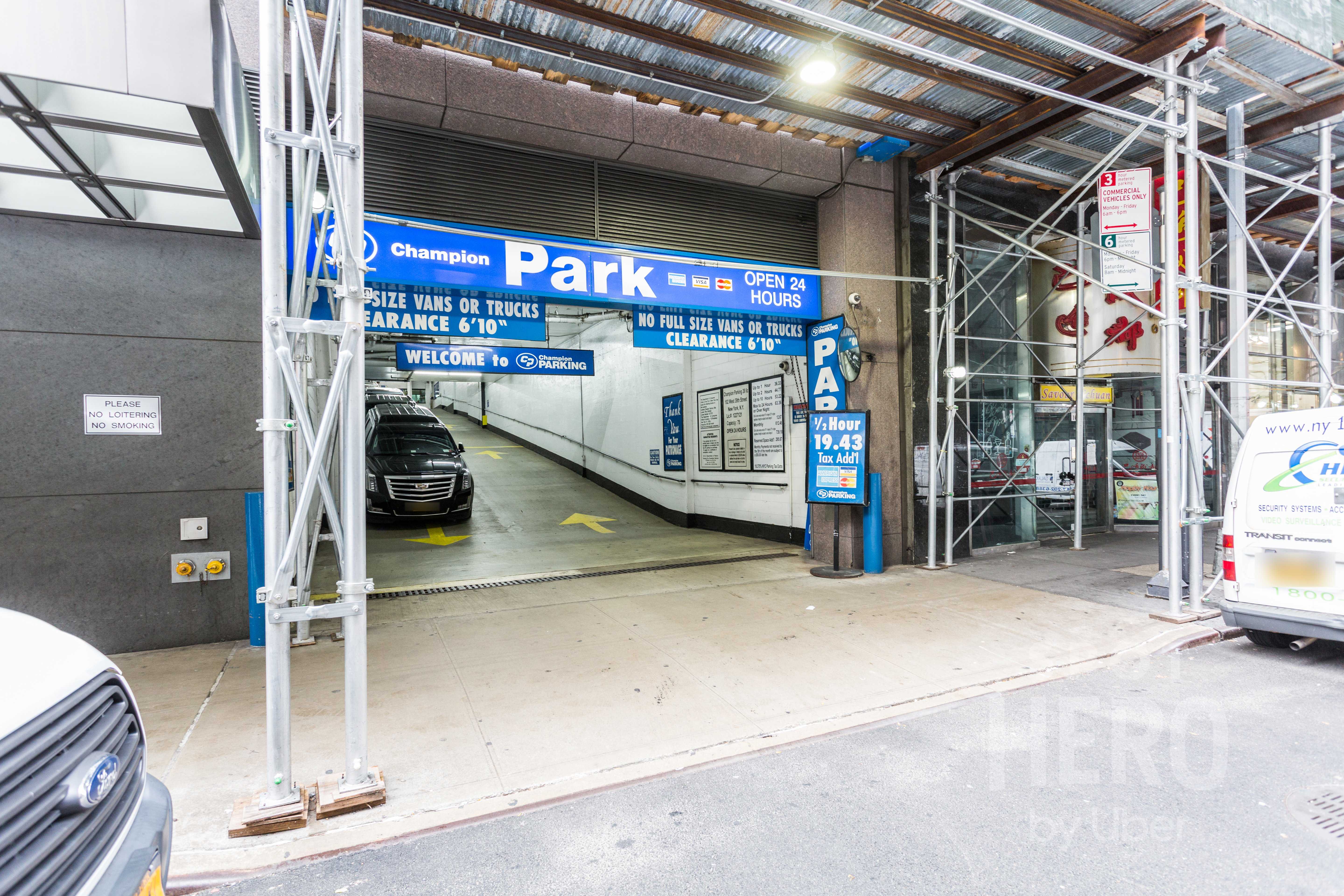 102 West 39th Street Parking