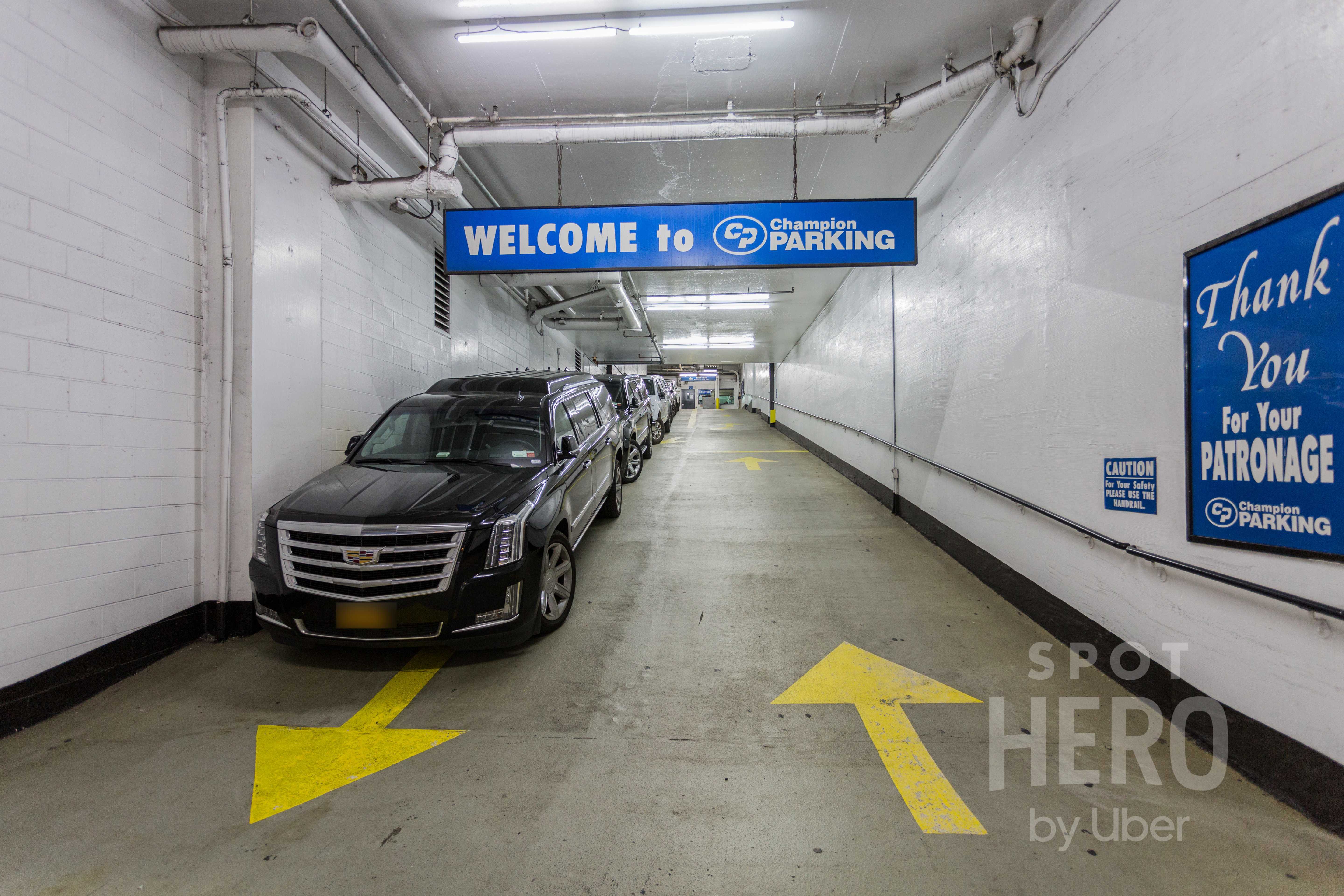102 West 39th Street Parking
