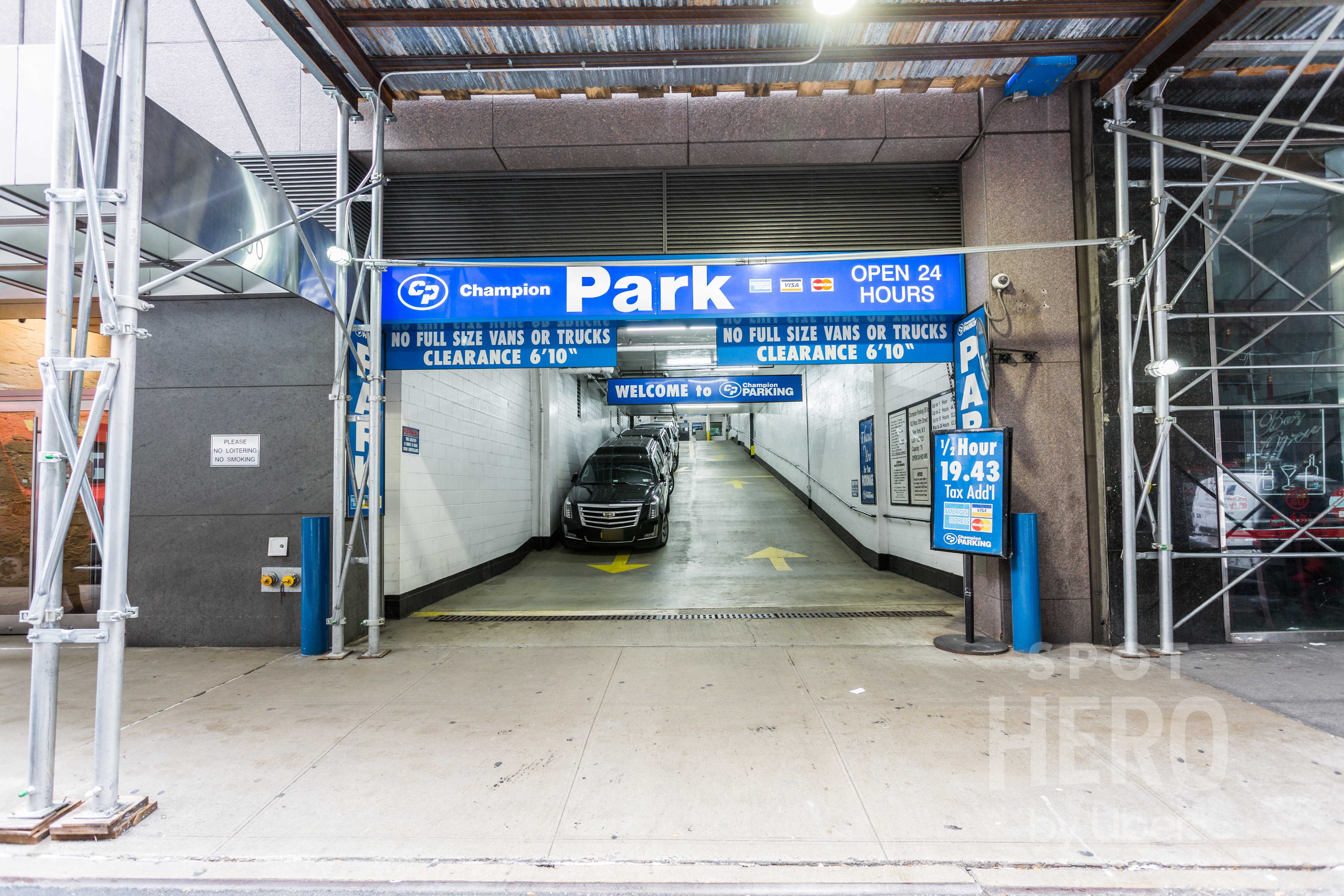 102 West 39th Street Parking