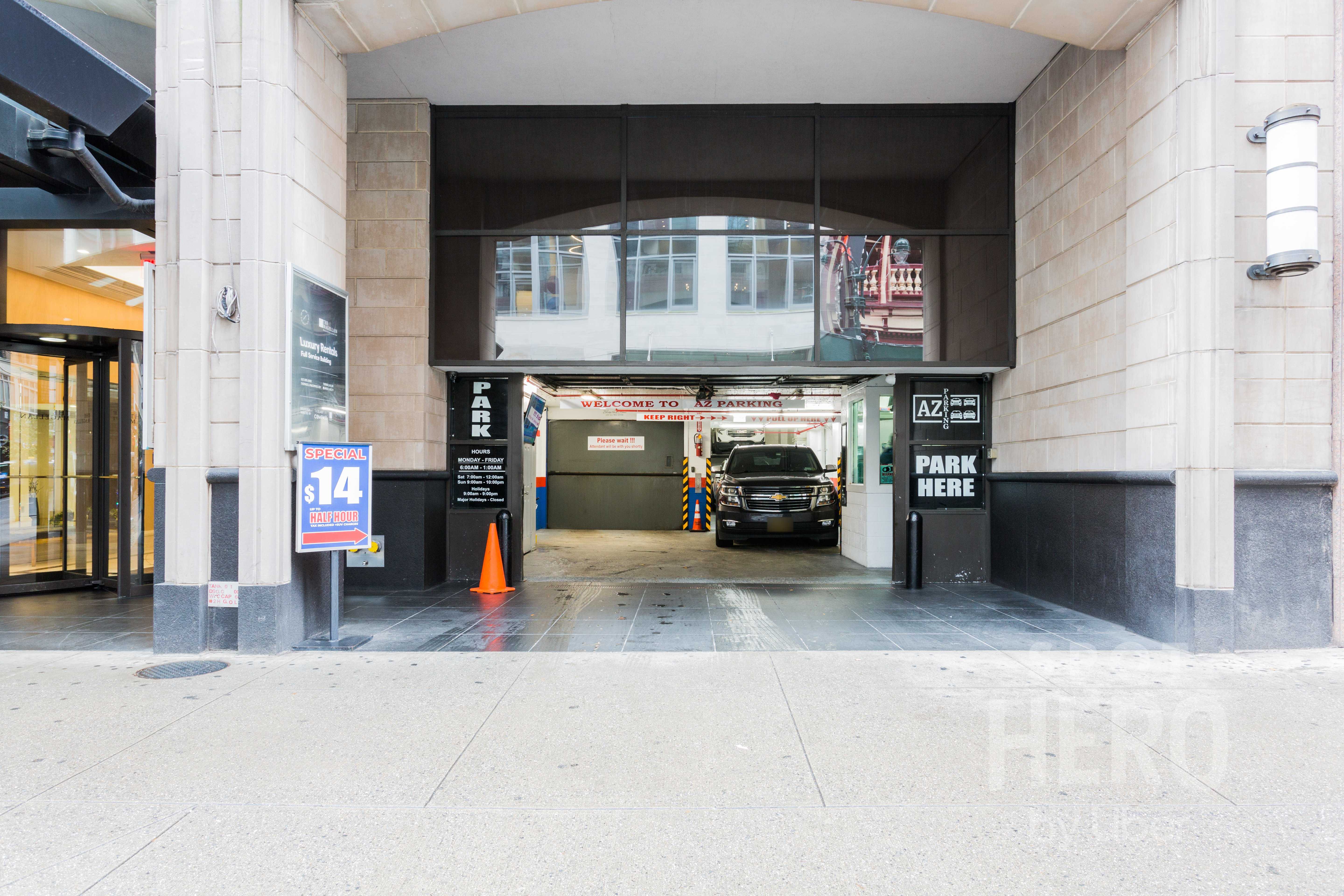 35 West 33rd Street Parking