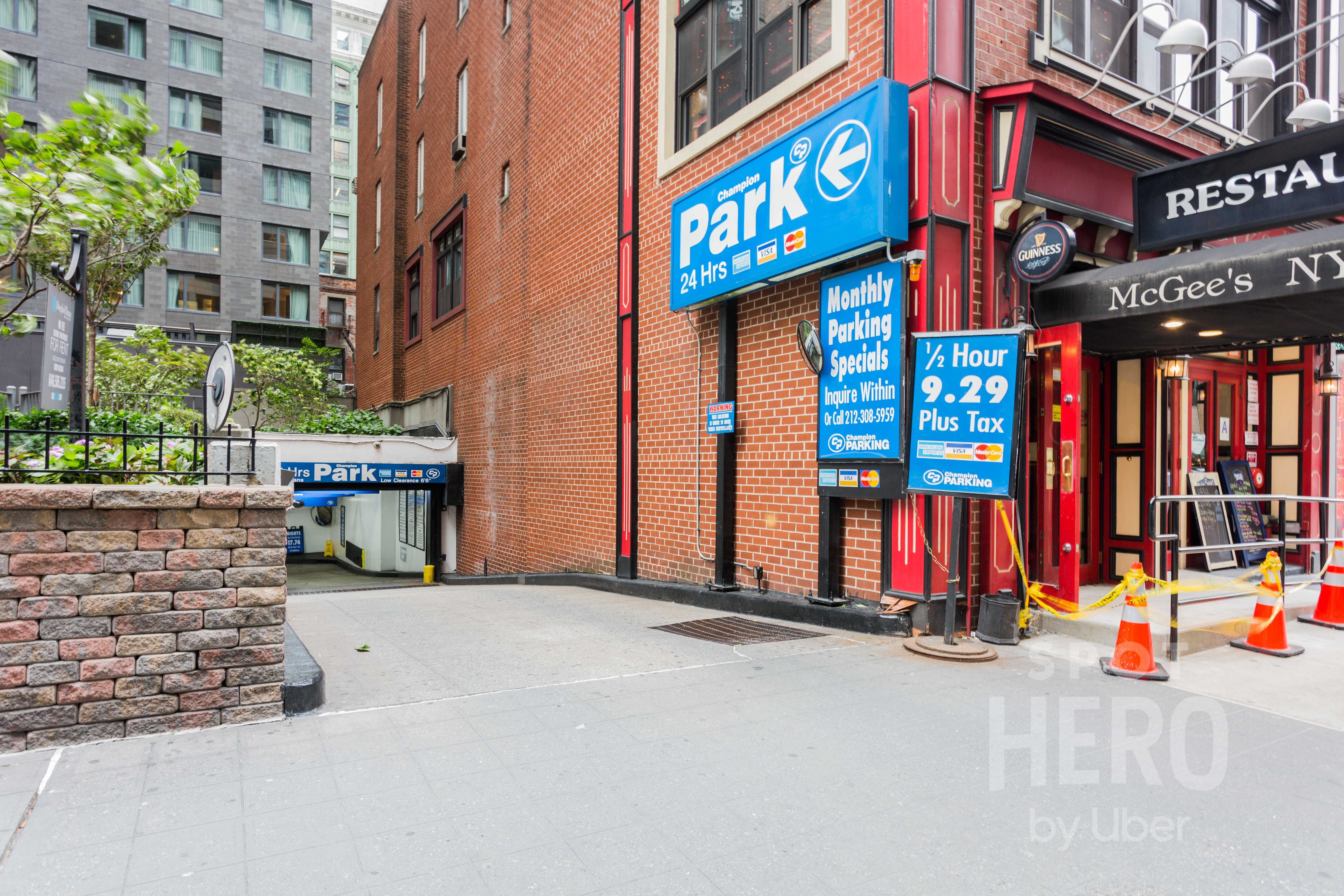 230 West 55th Street Parking