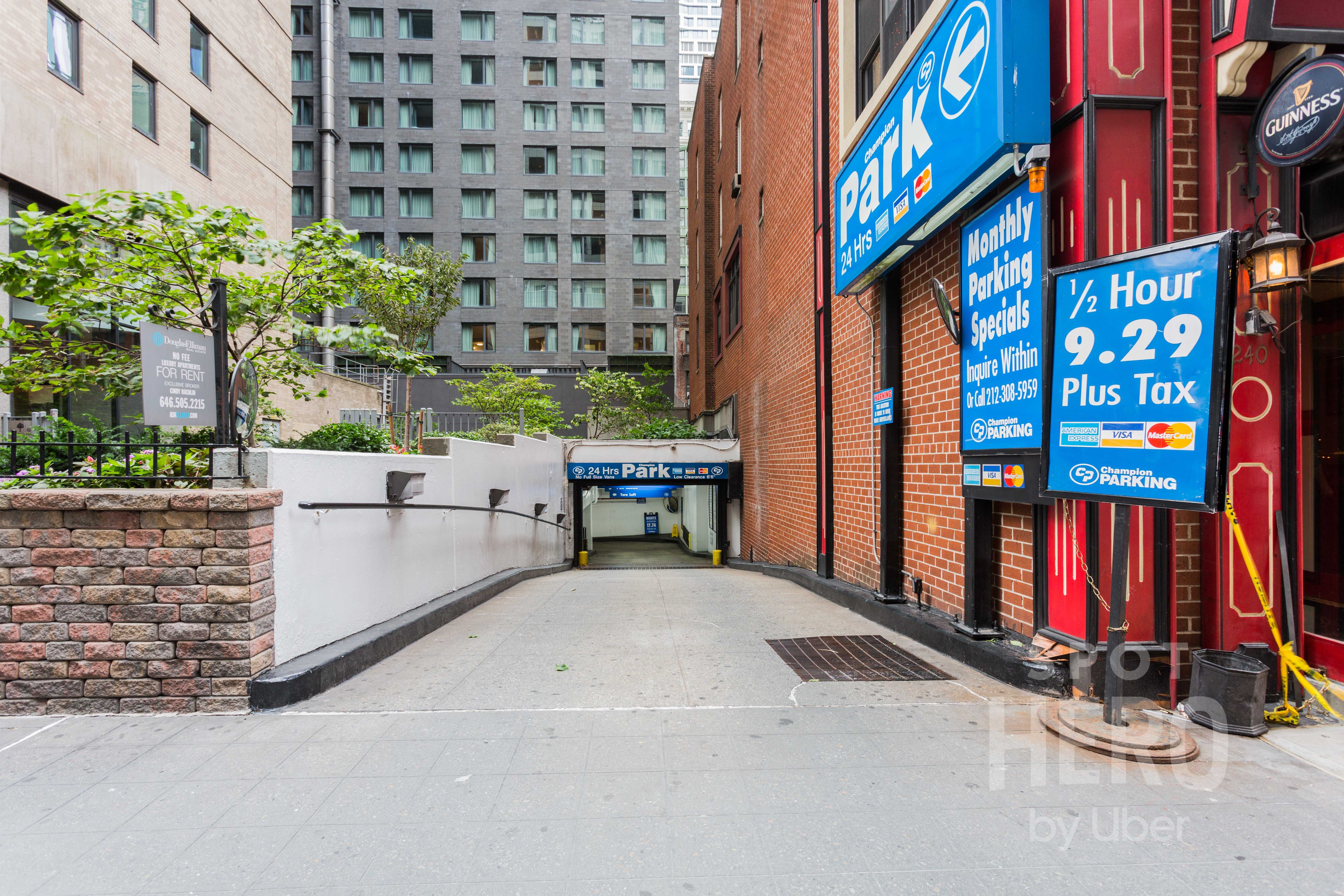 230 West 55th Street Parking