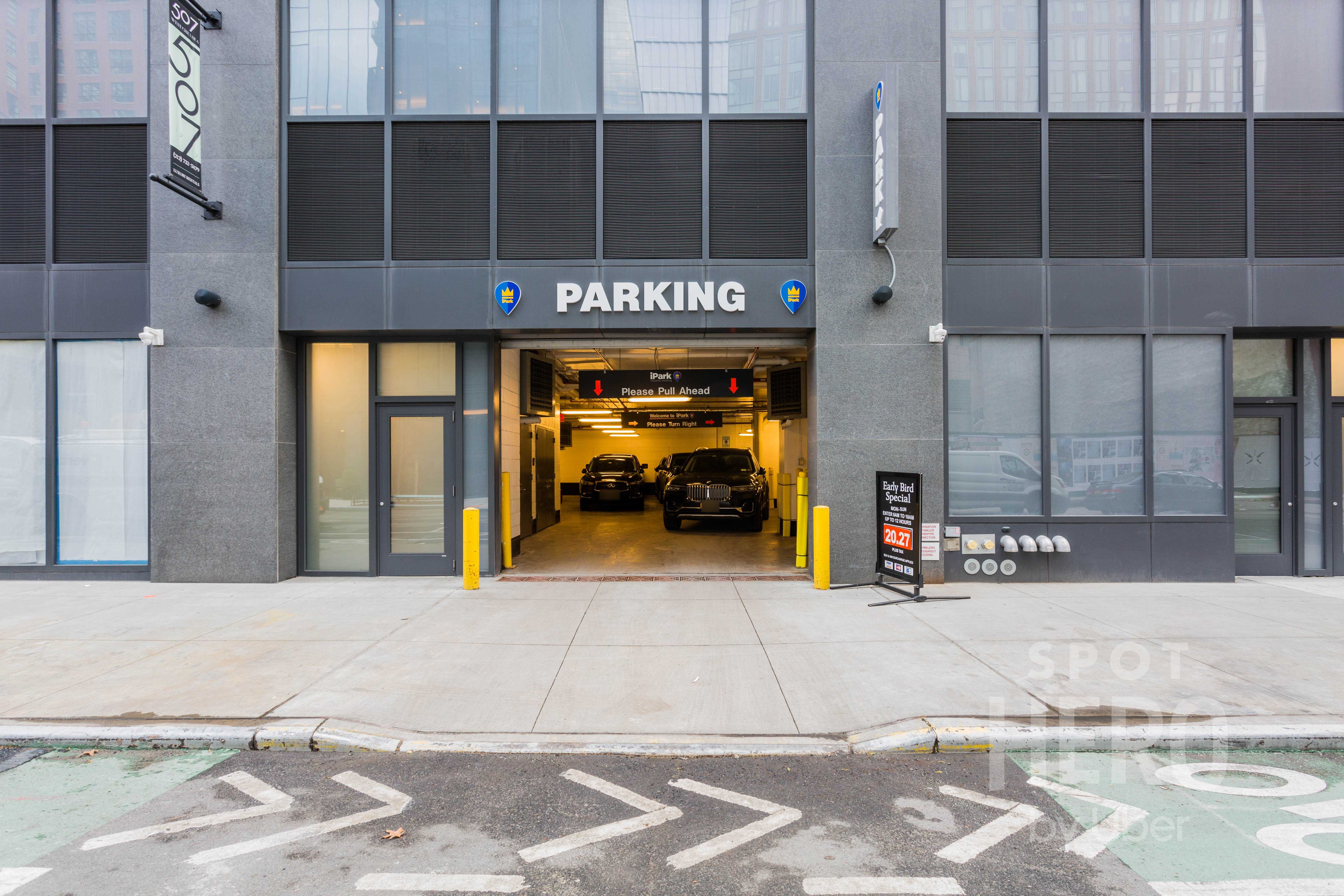 518 West 29th Street Parking