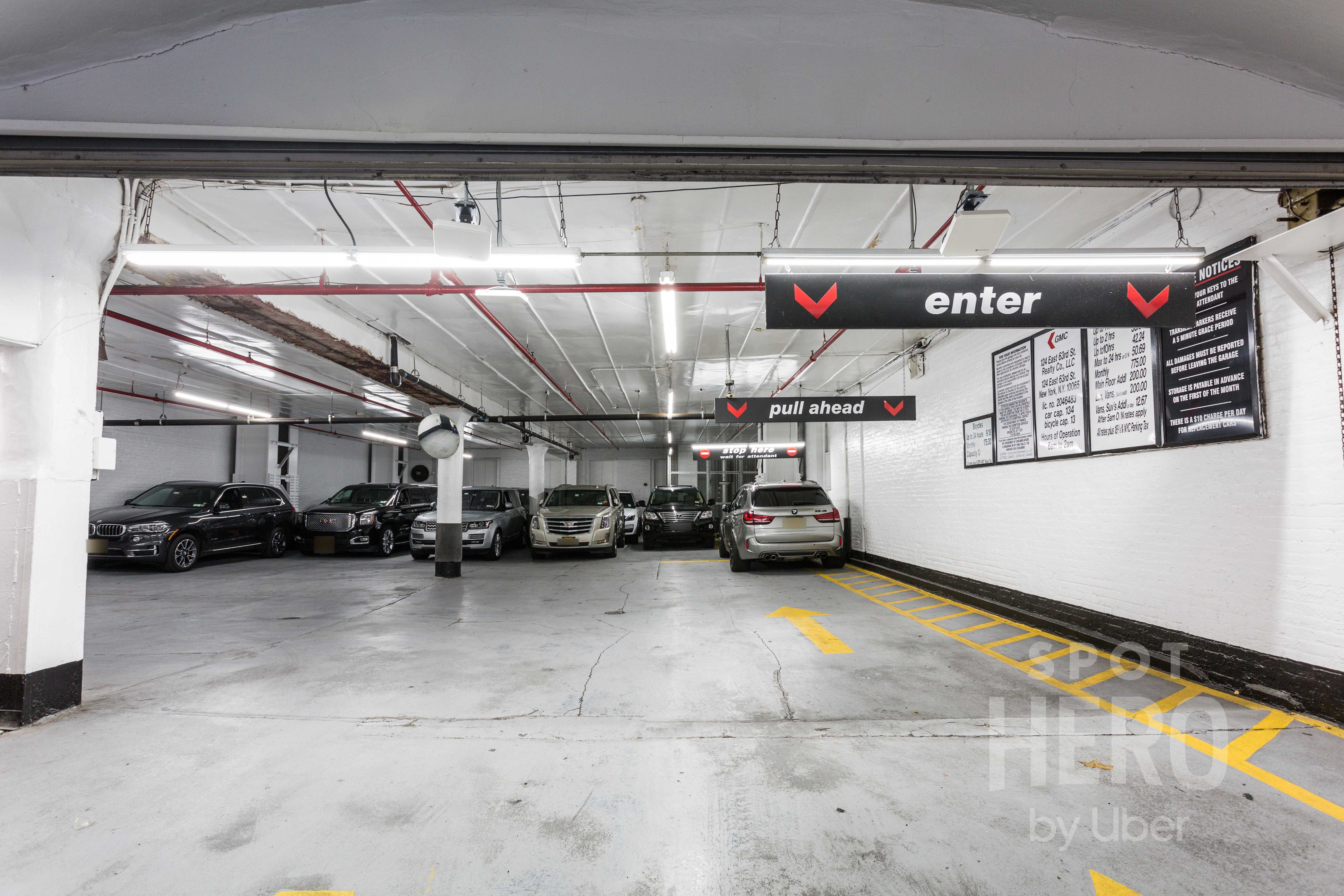124 East 63rd Street Parking