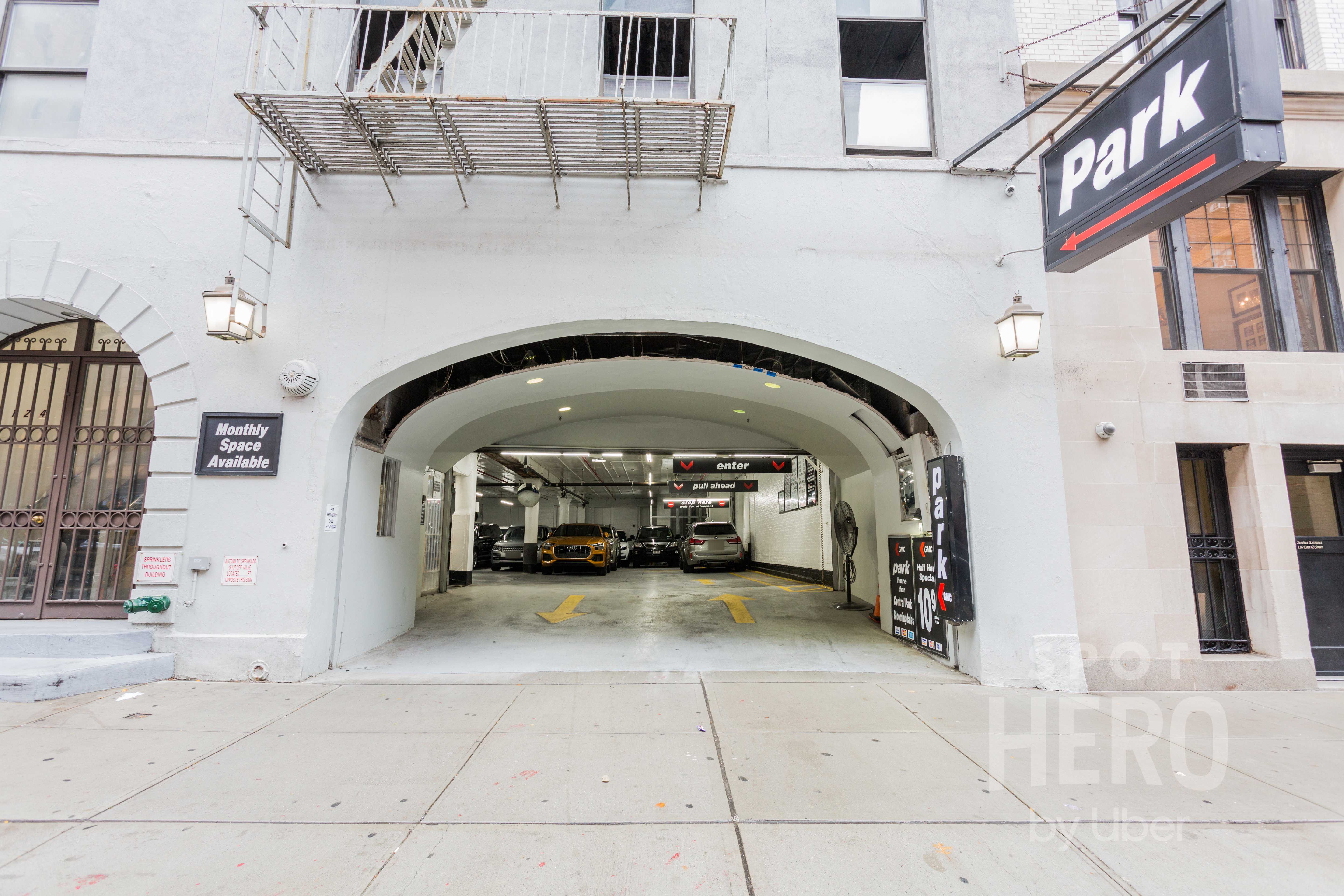 124 East 63rd Street Parking
