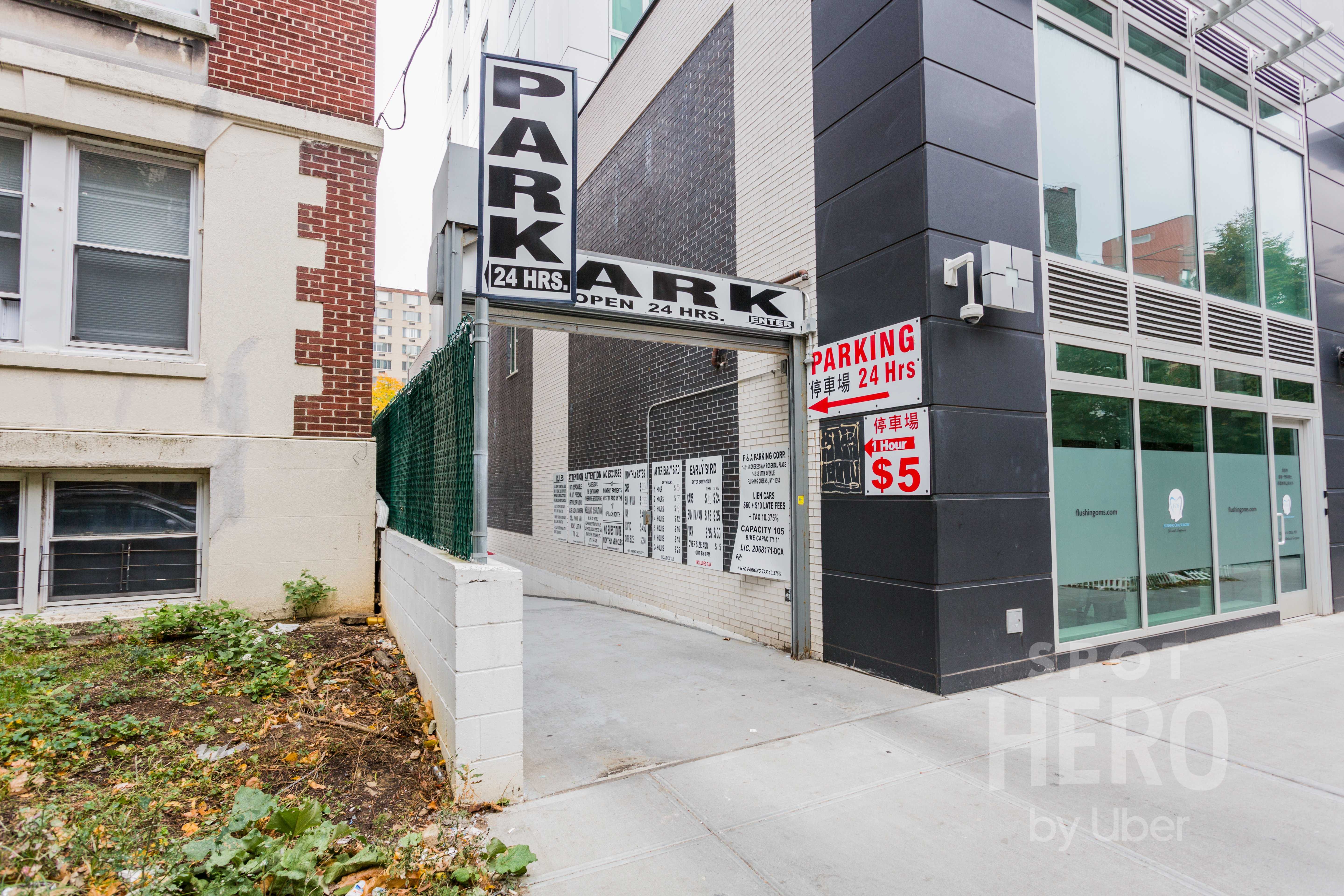 142-38 37th Avenue Parking