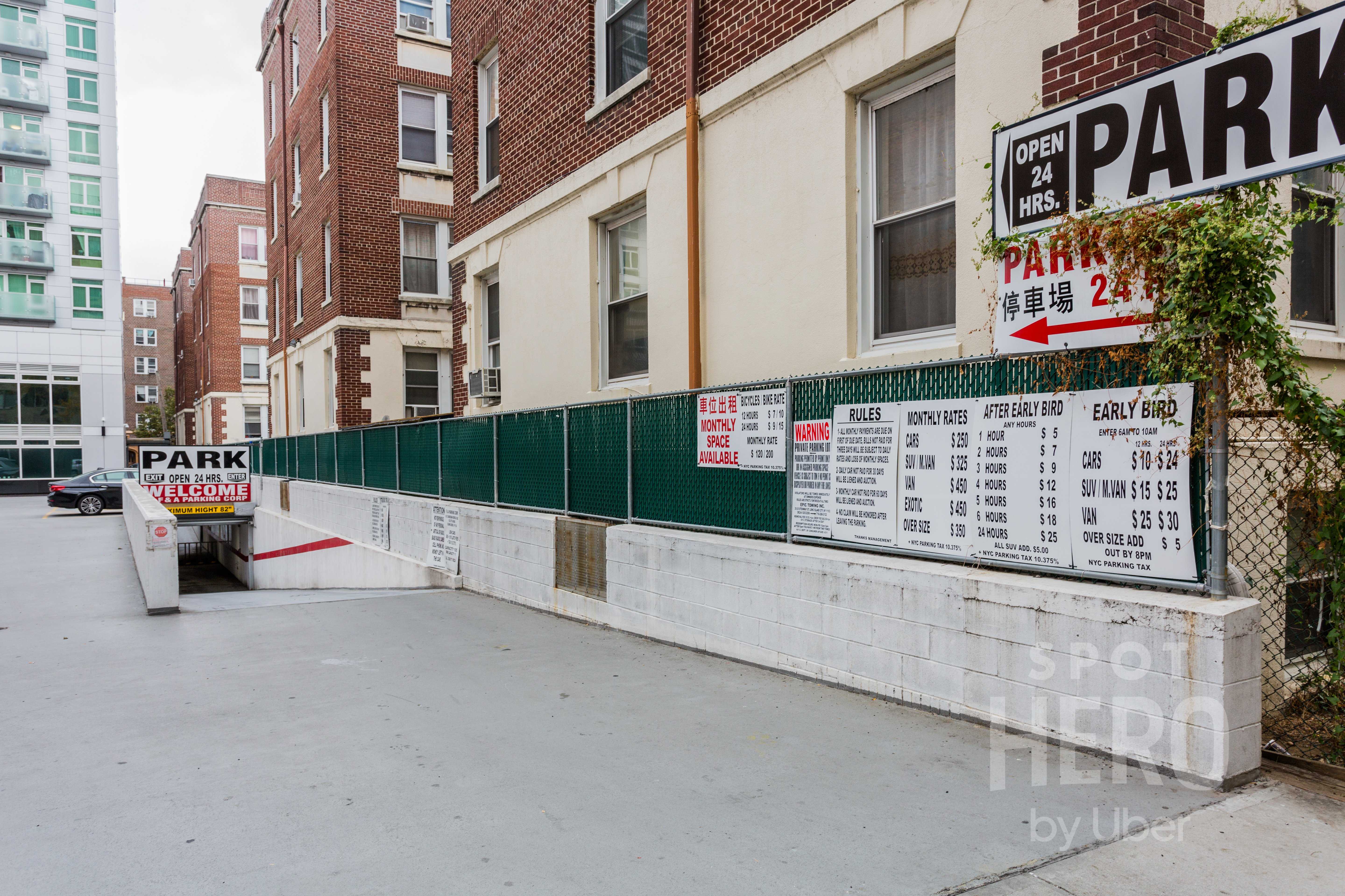 142-38 37th Avenue Parking