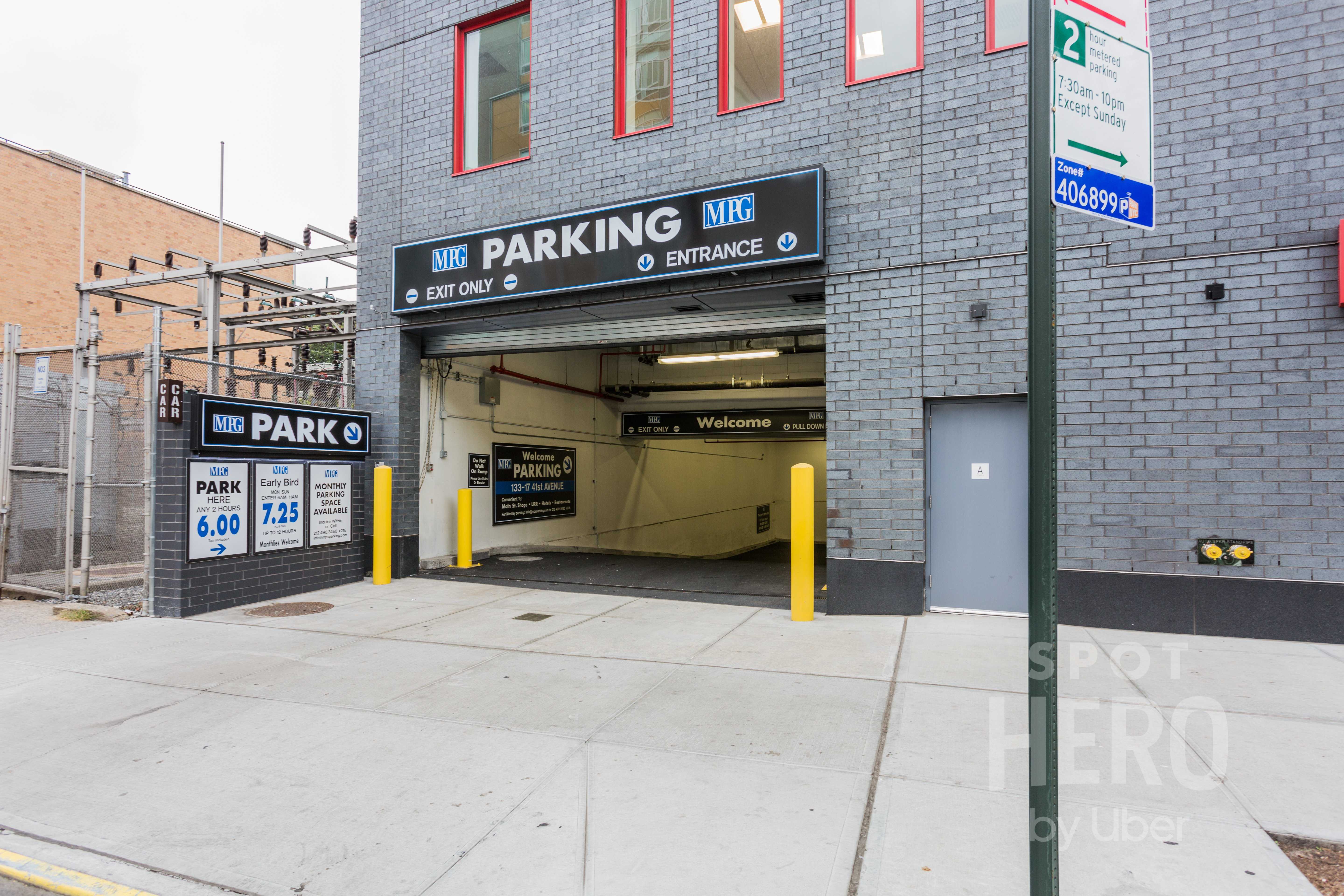 133-17 41st Avenue Parking