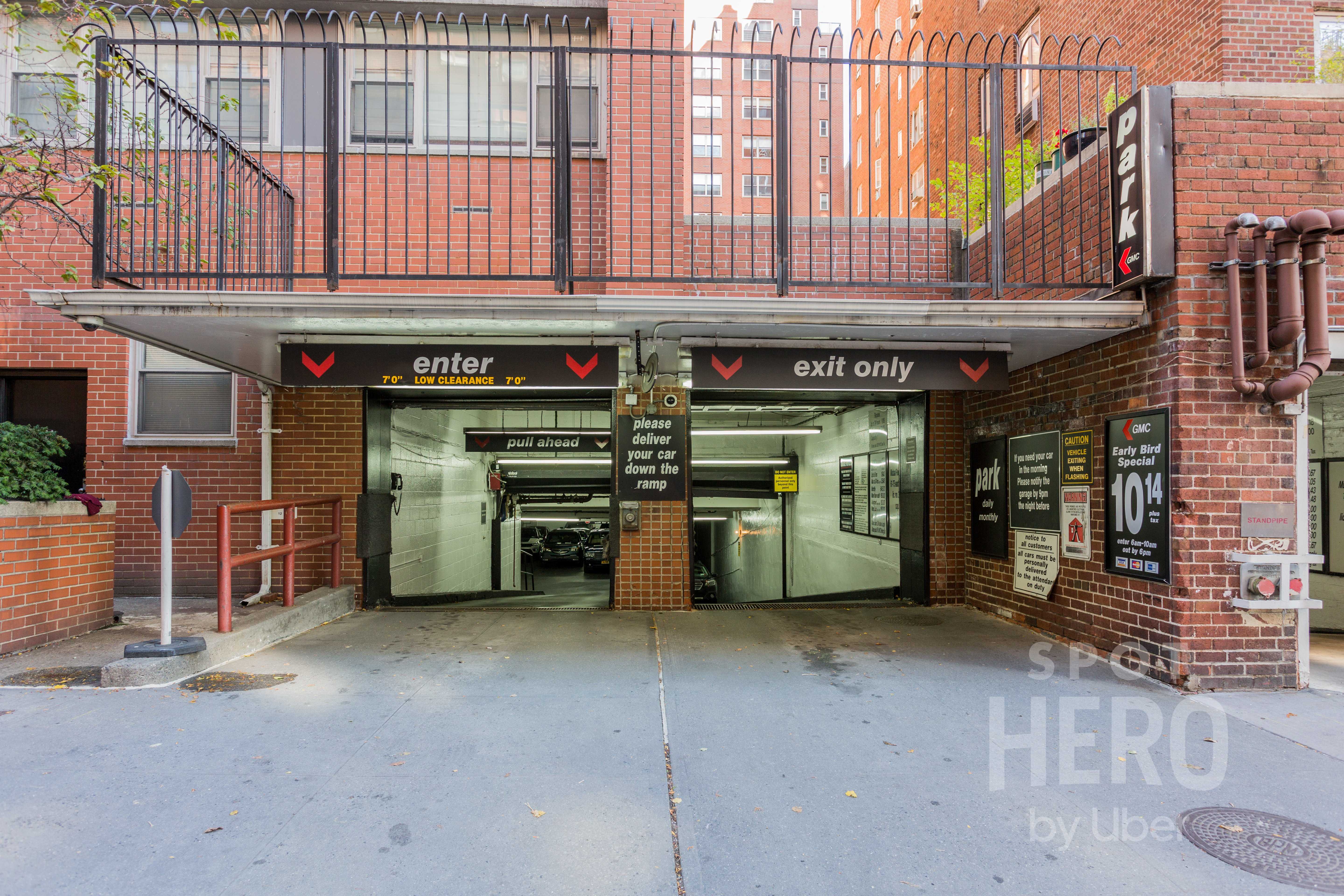 605 East 82nd Street Parking