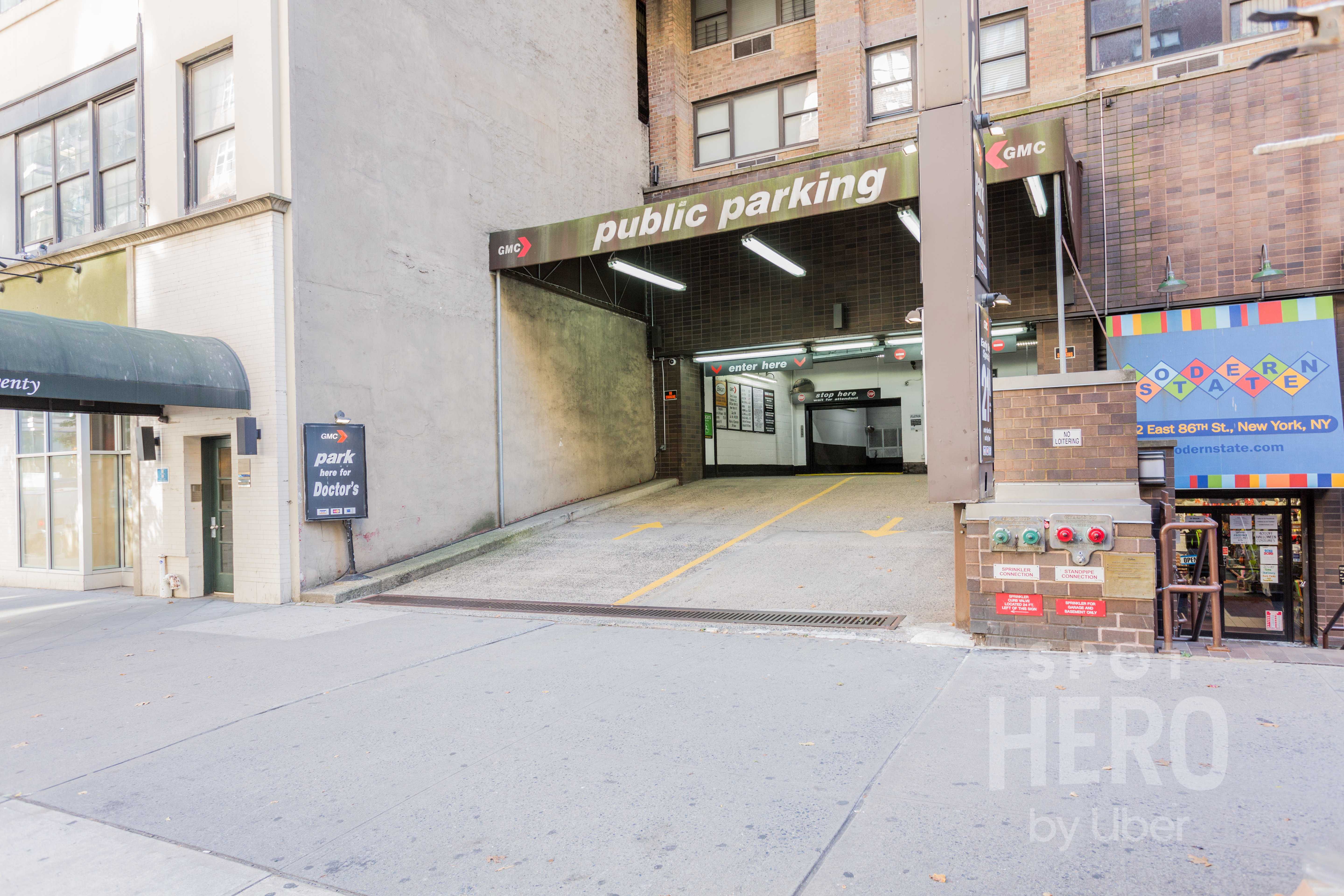 118 East 86th Street Parking